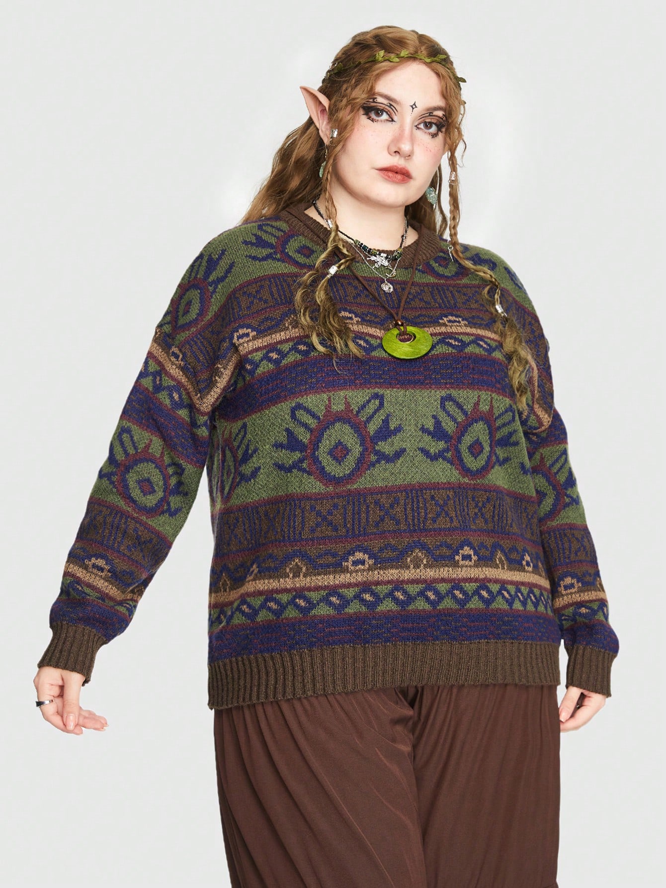 Plus Size Knitwear