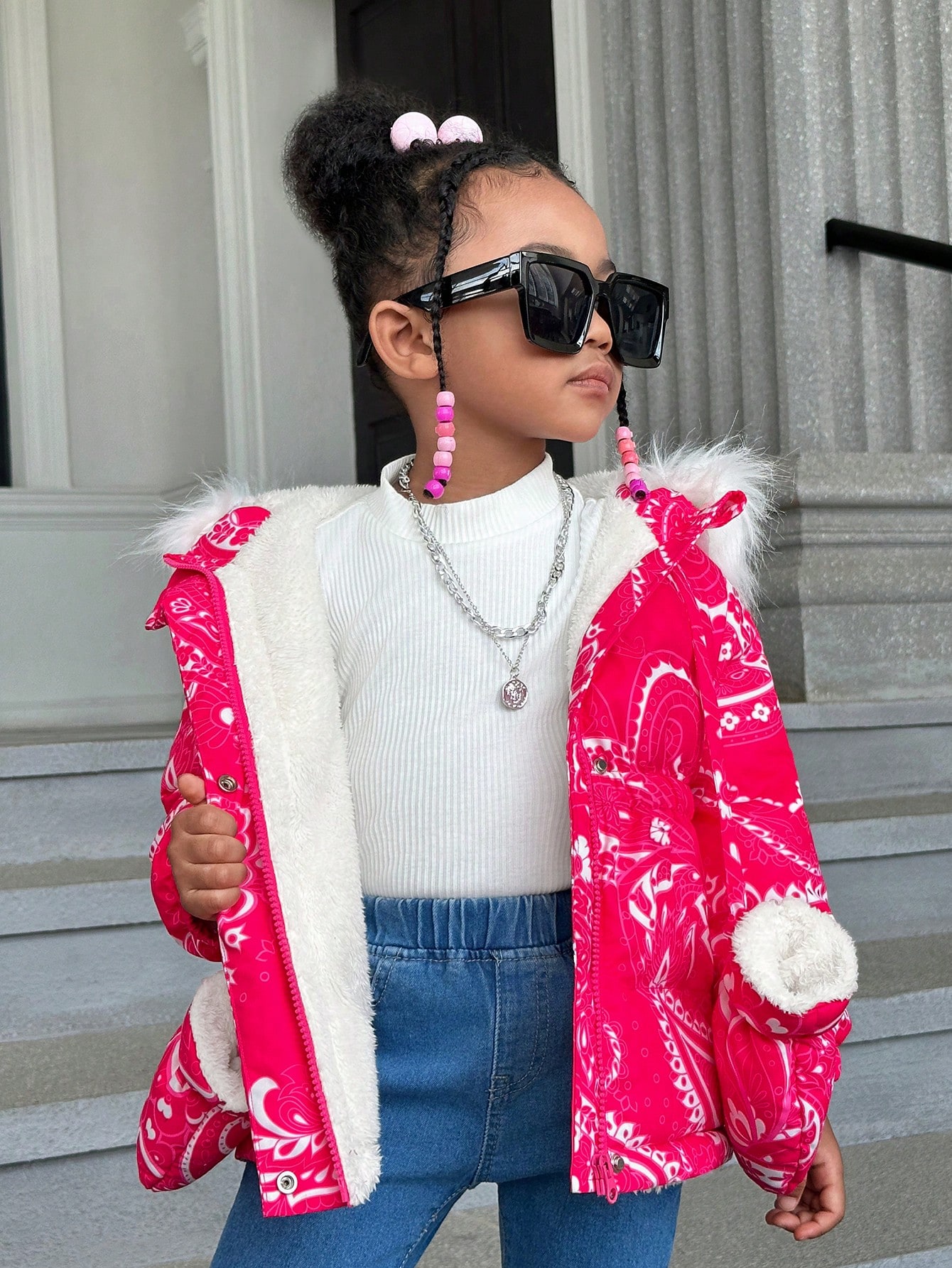 Young Girls Winter Coats