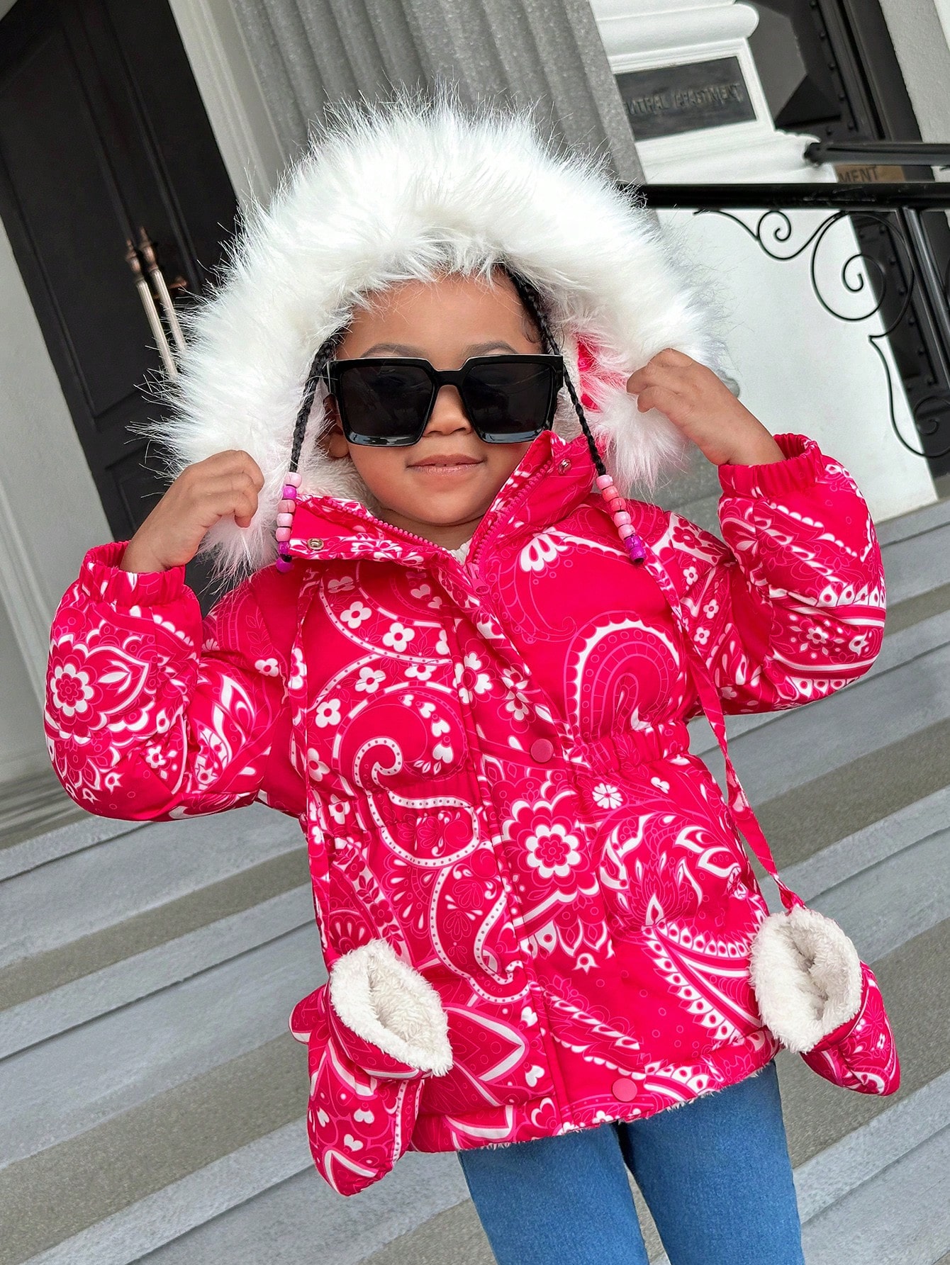 Young Girls Winter Coats