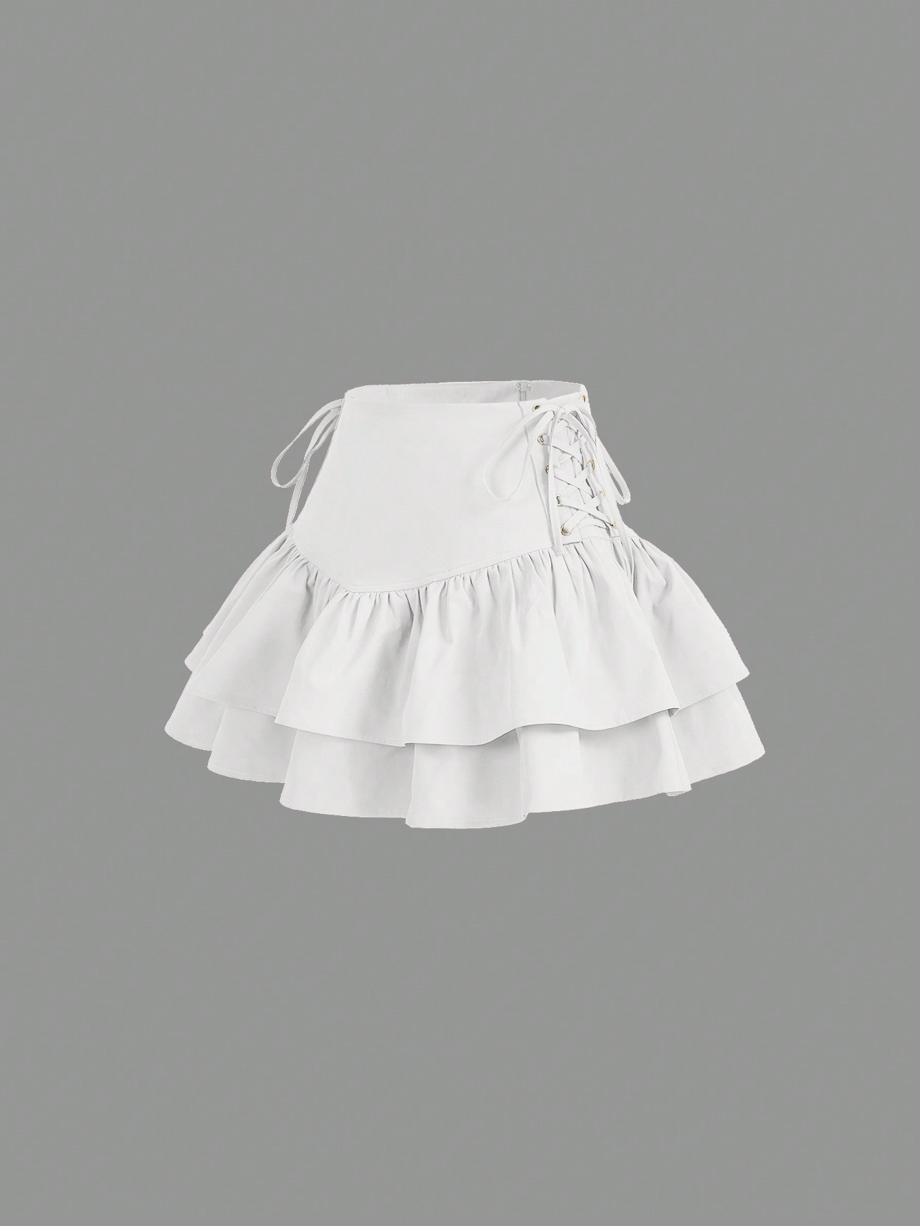 In White Women Skirts