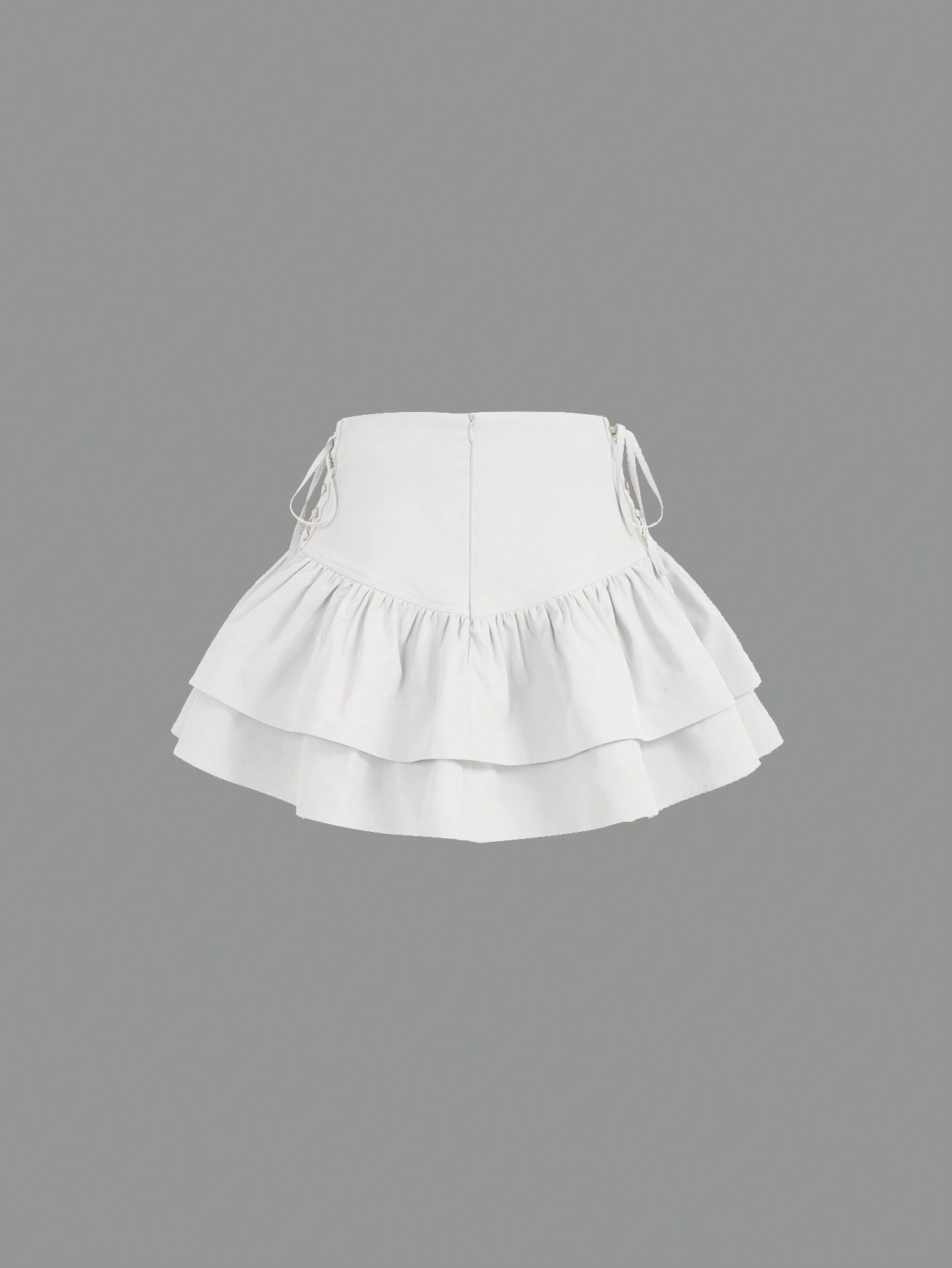 In White Women Skirts