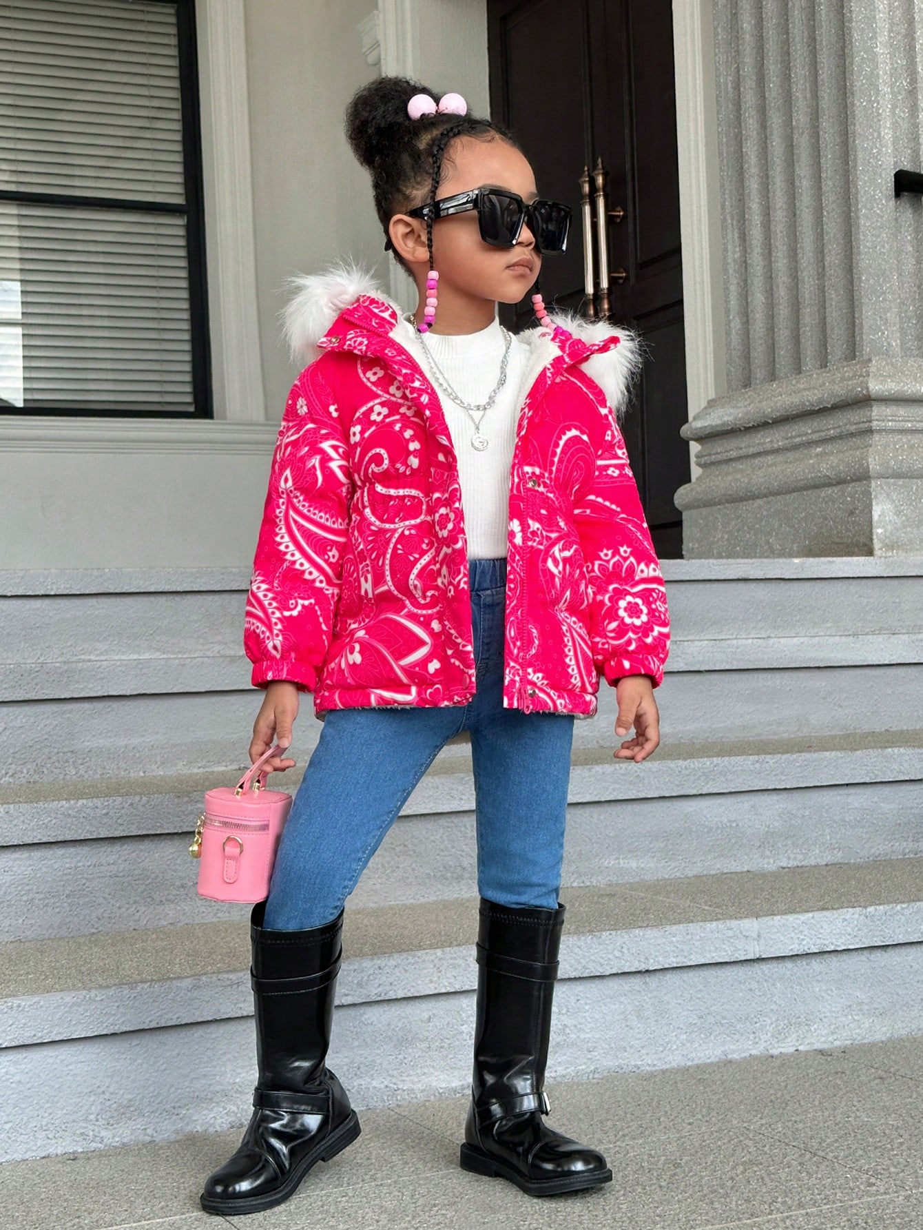 Young Girls Winter Coats