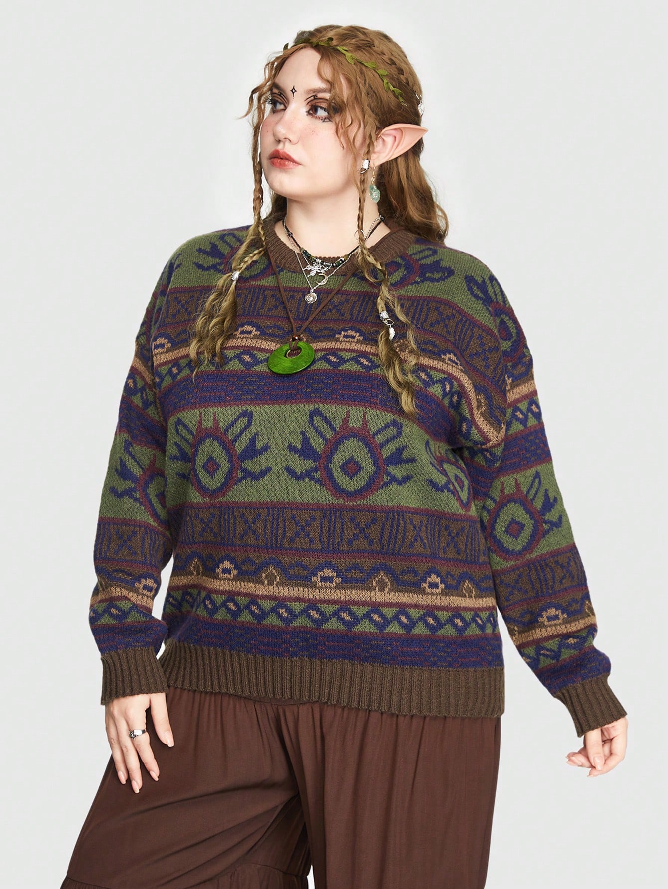 Plus Size Knitwear