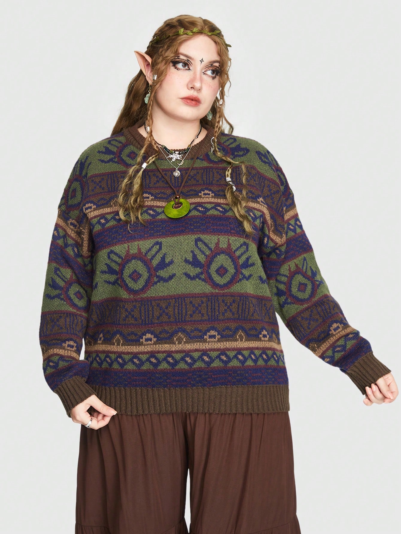 Plus Size Knitwear