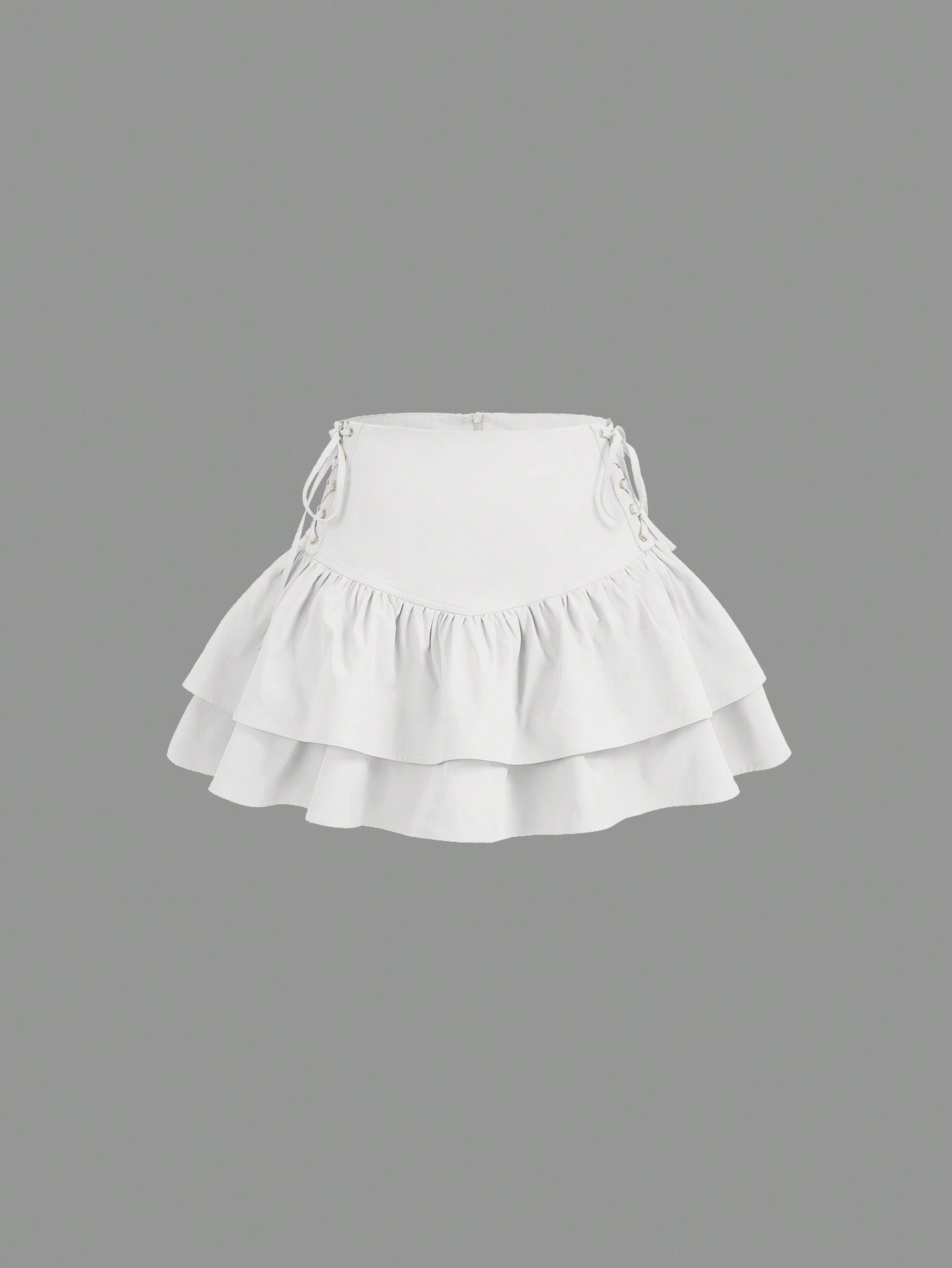 In White Women Skirts