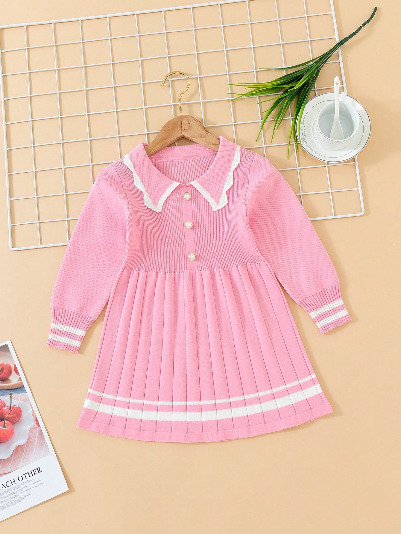 Young Girls Sweater Dresses