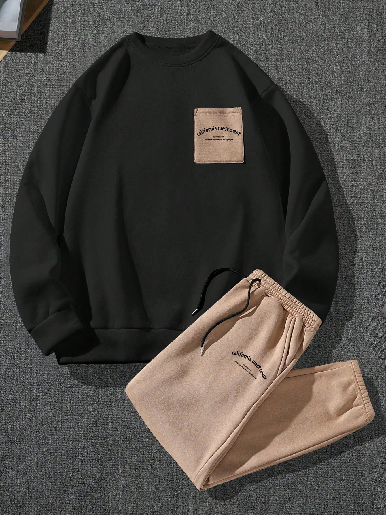 Men Hoodie & Sweatshirt Co-ords