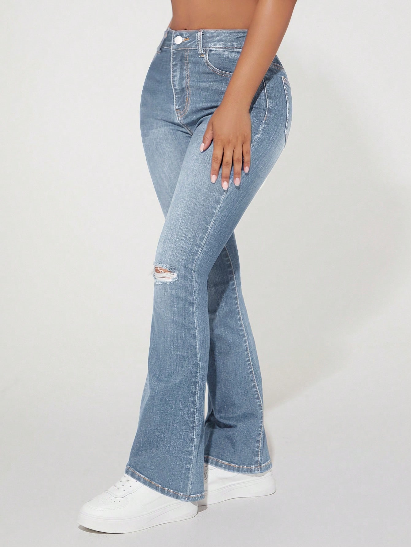 Flare Leg Jeans