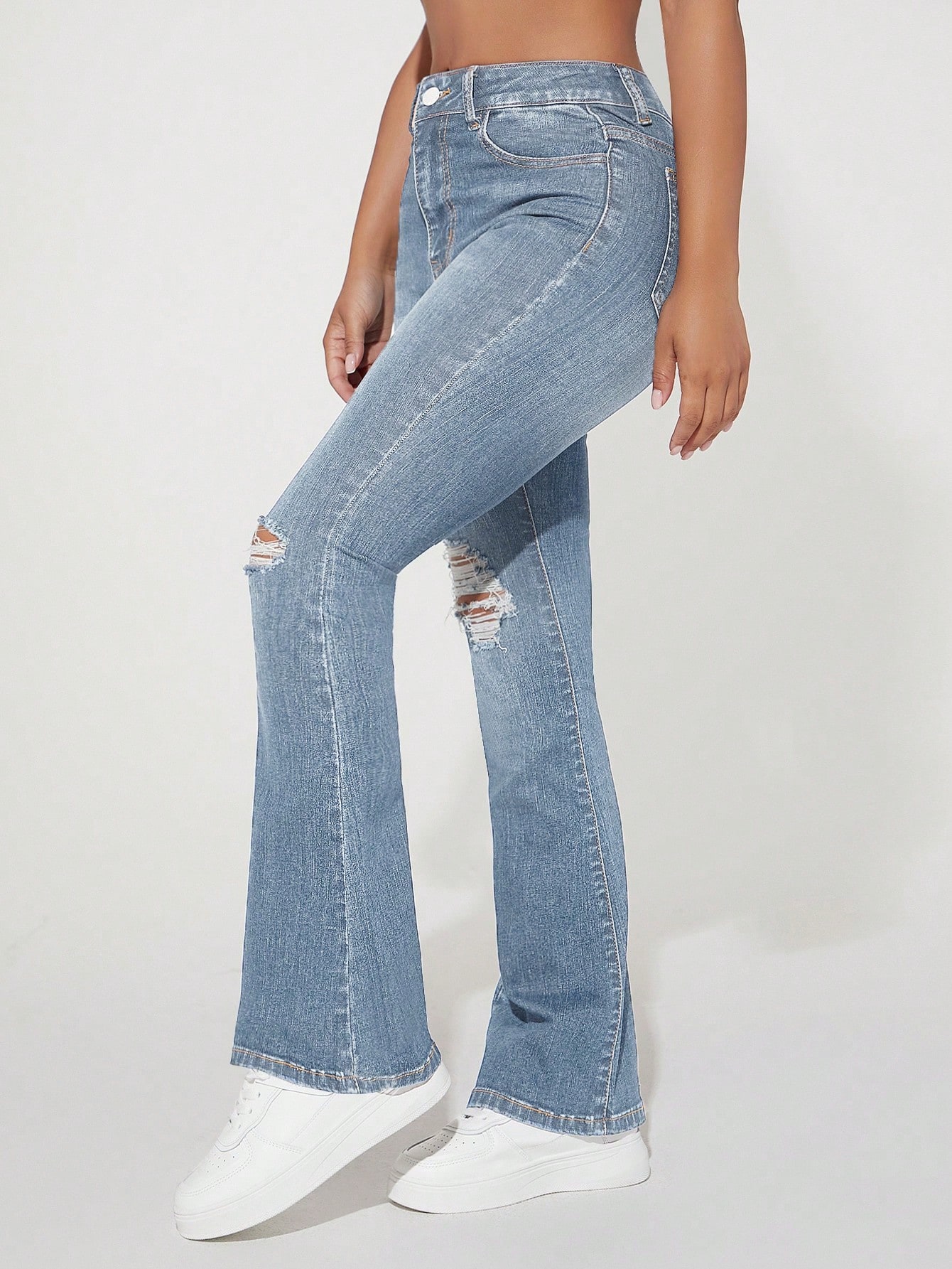 Flare Leg Jeans