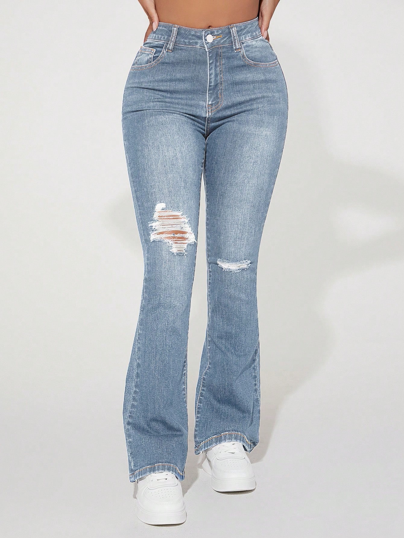 Flare Leg Jeans