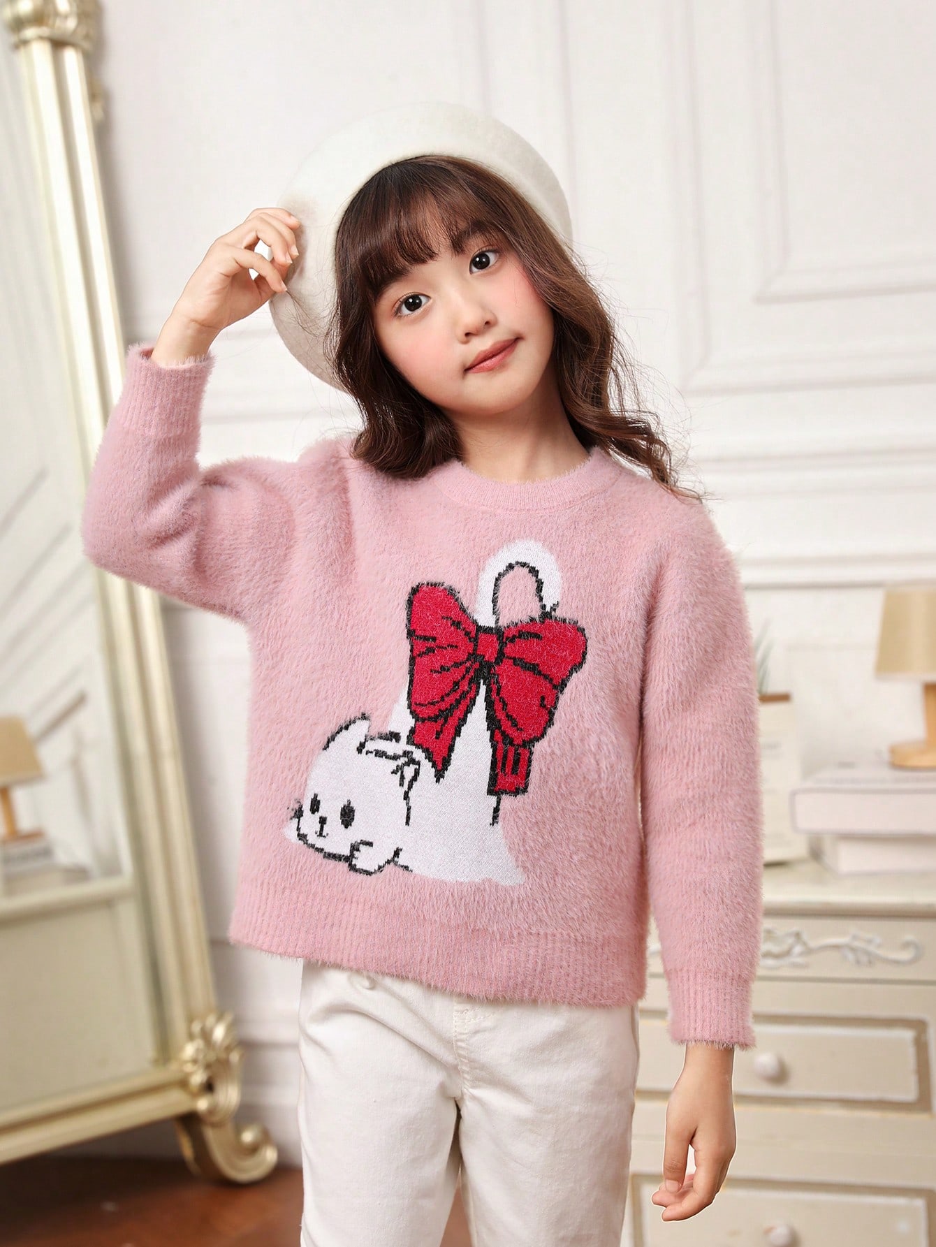 Young Girls Sweaters