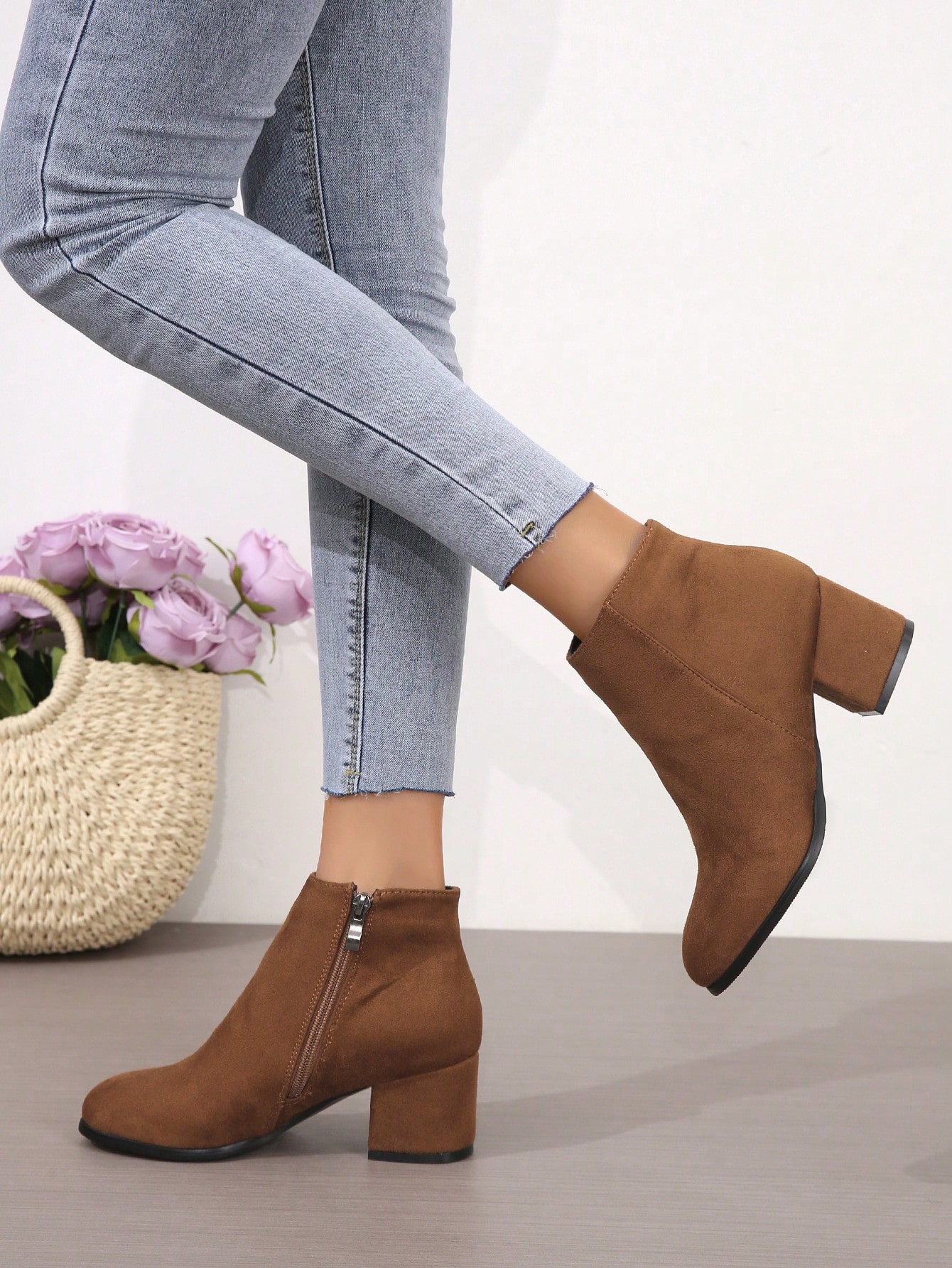 In Brown Women Ankle Boots & Booties