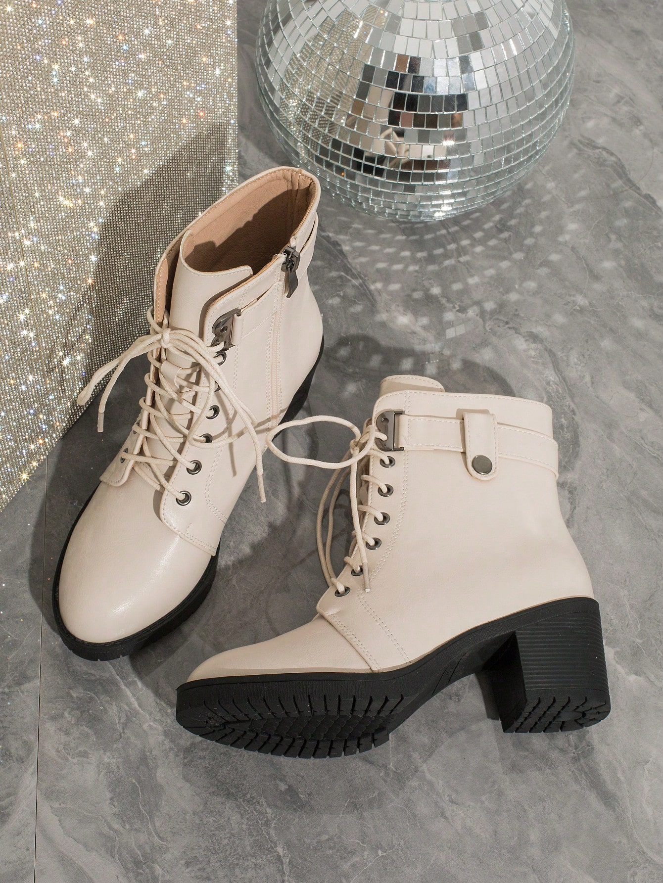 In Beige Women Ankle Boots & Booties