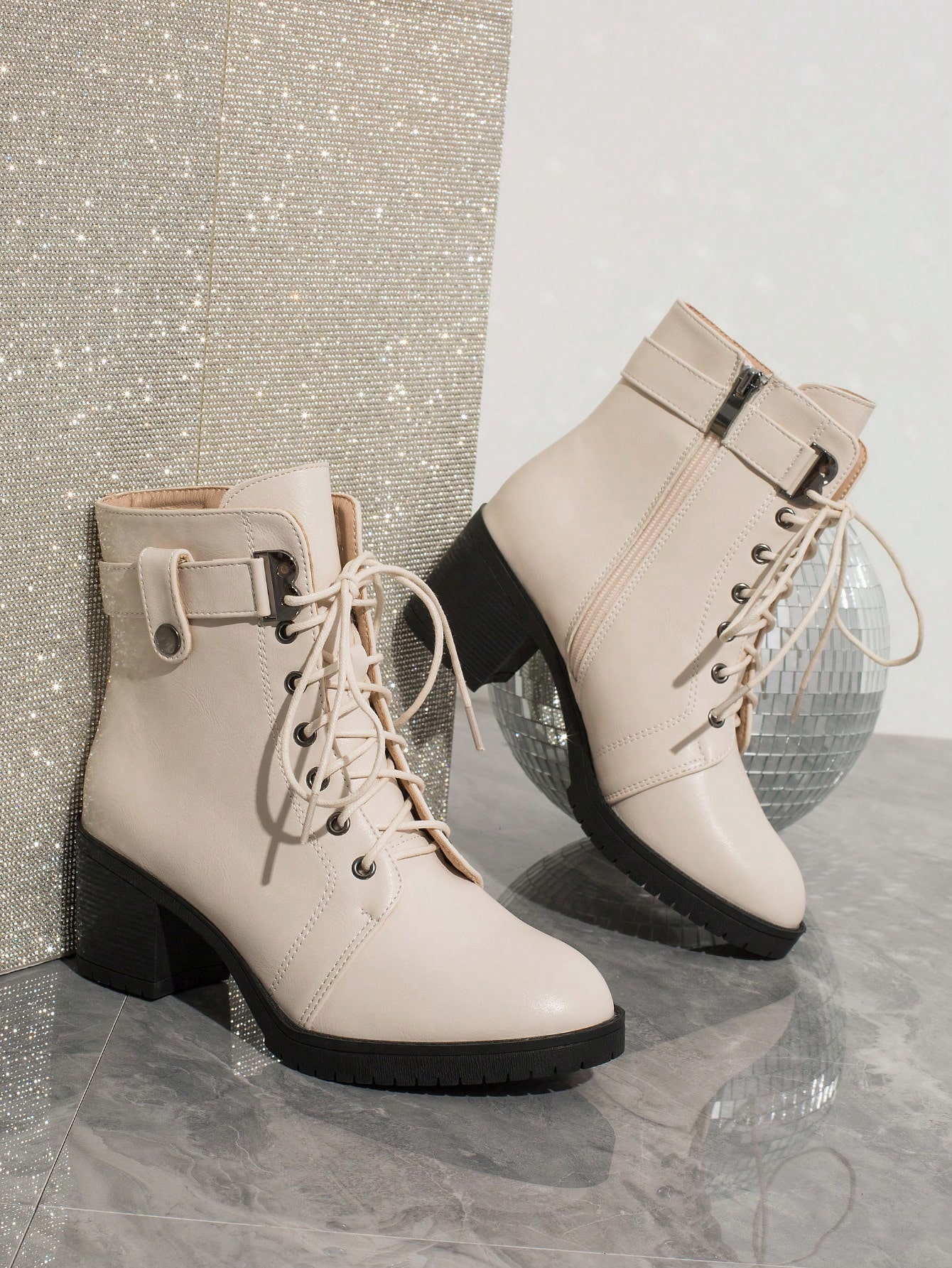 In Beige Women Ankle Boots & Booties