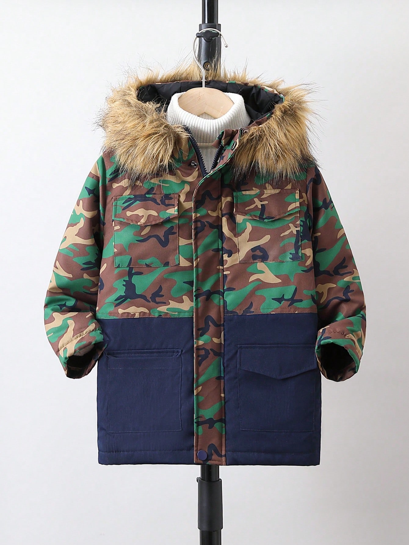 Young Boys Winter Coats