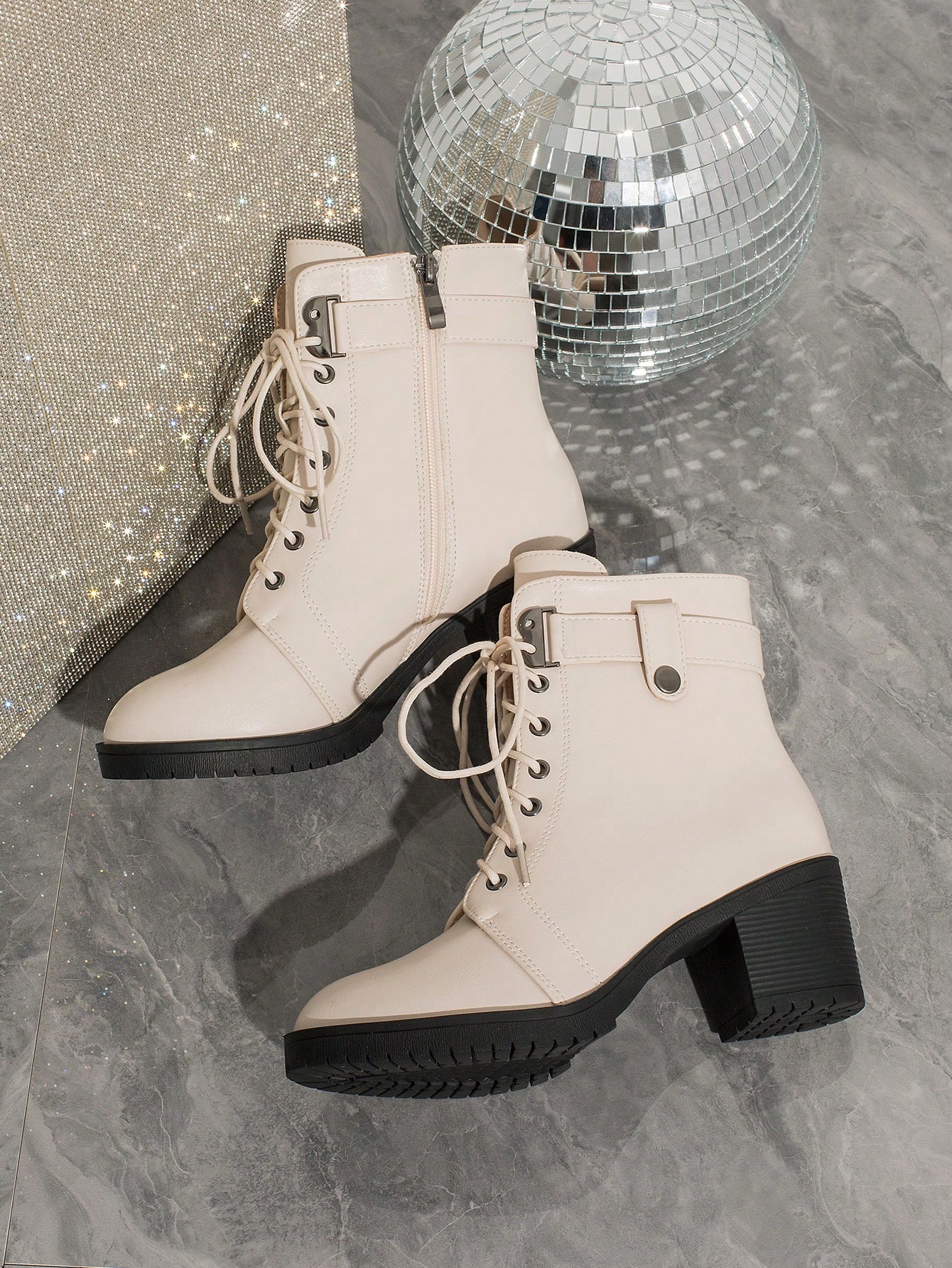 In Beige Women Ankle Boots & Booties