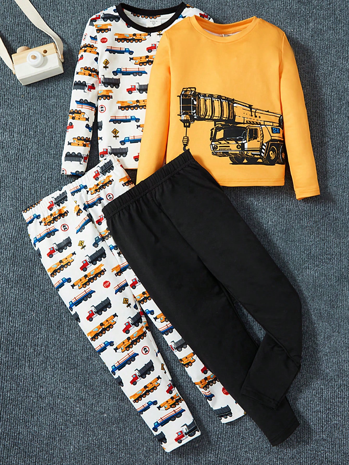 Young Boys Pajamas