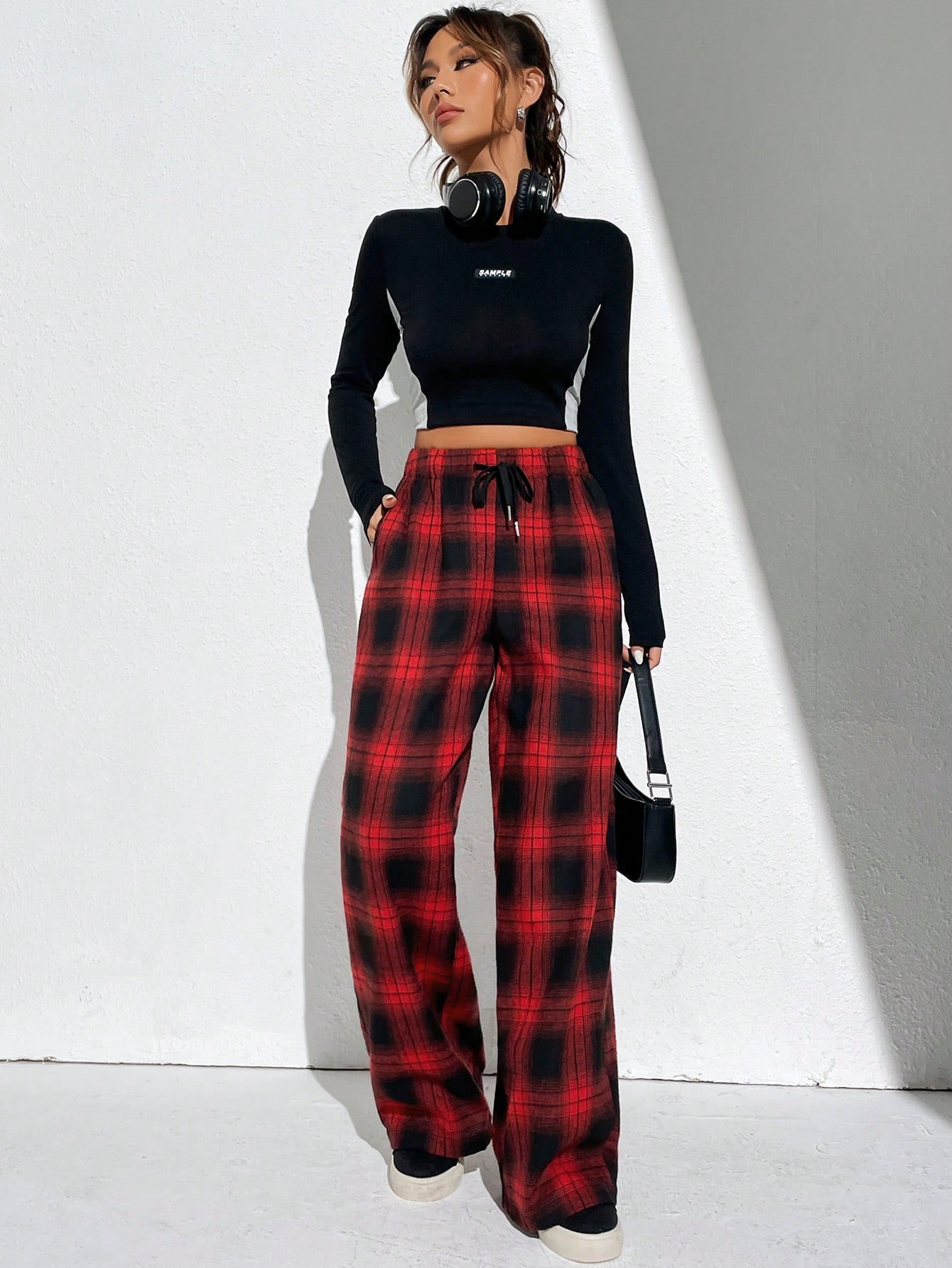 Wide Leg Pants