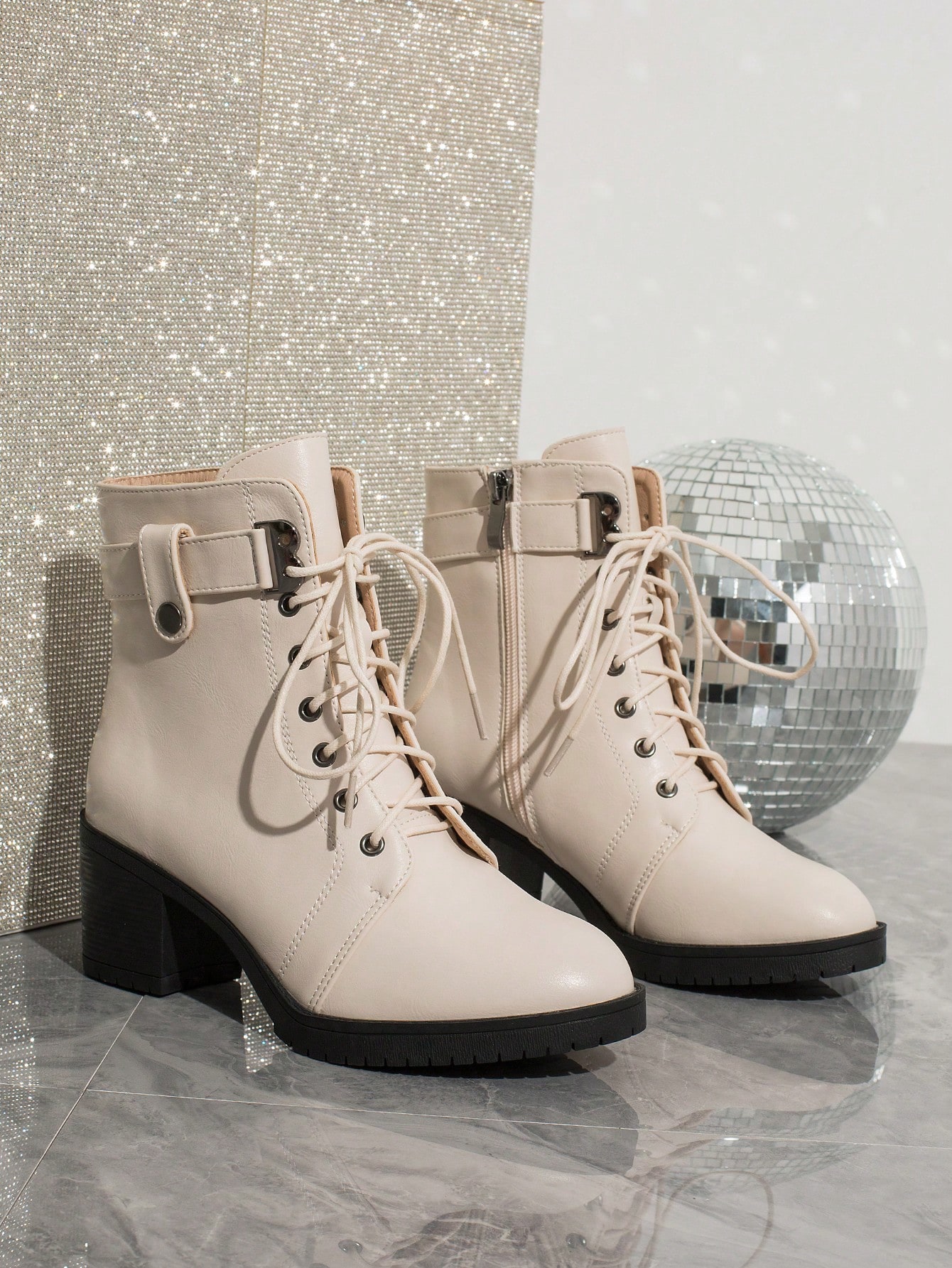 In Beige Women Ankle Boots & Booties