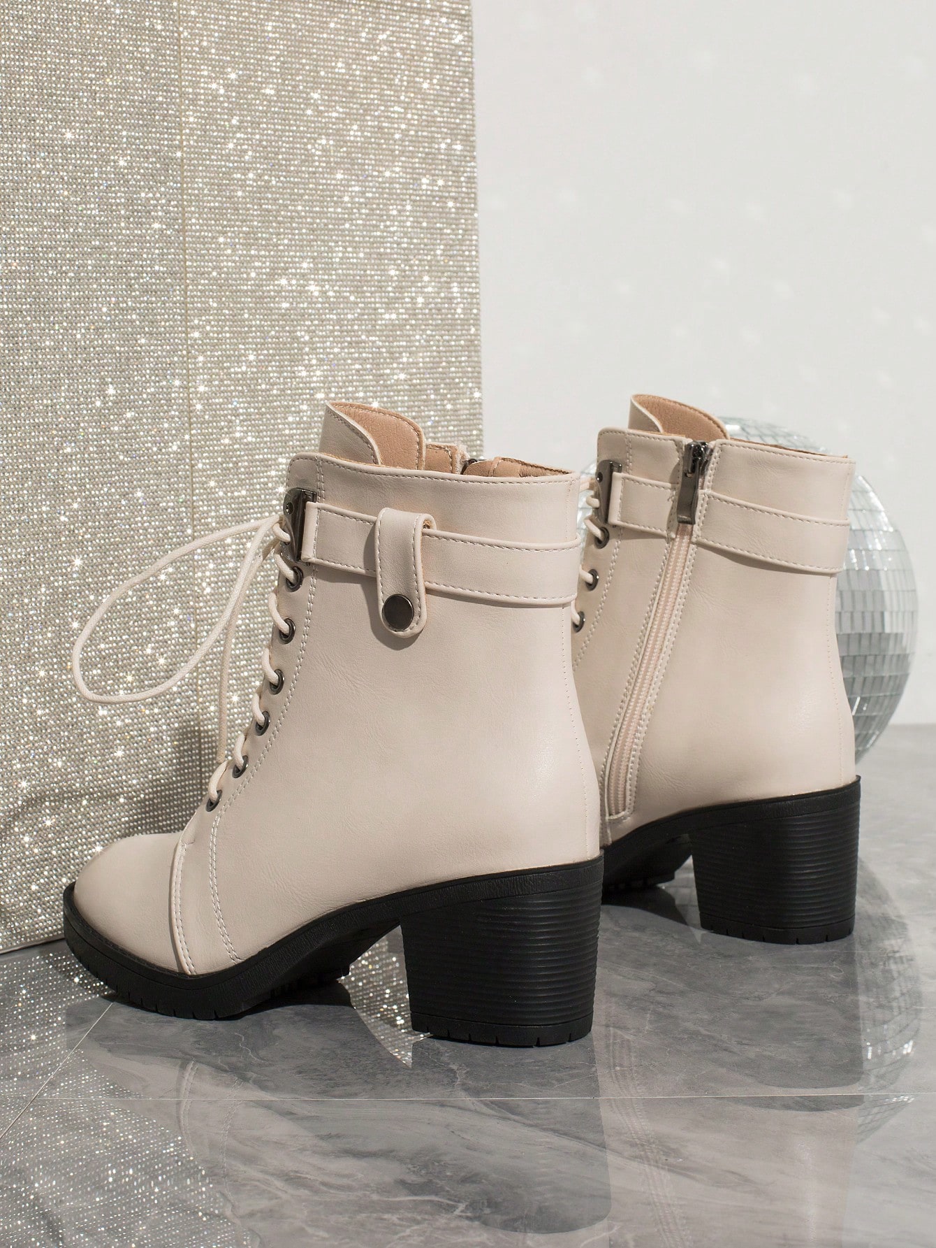 In Beige Women Ankle Boots & Booties