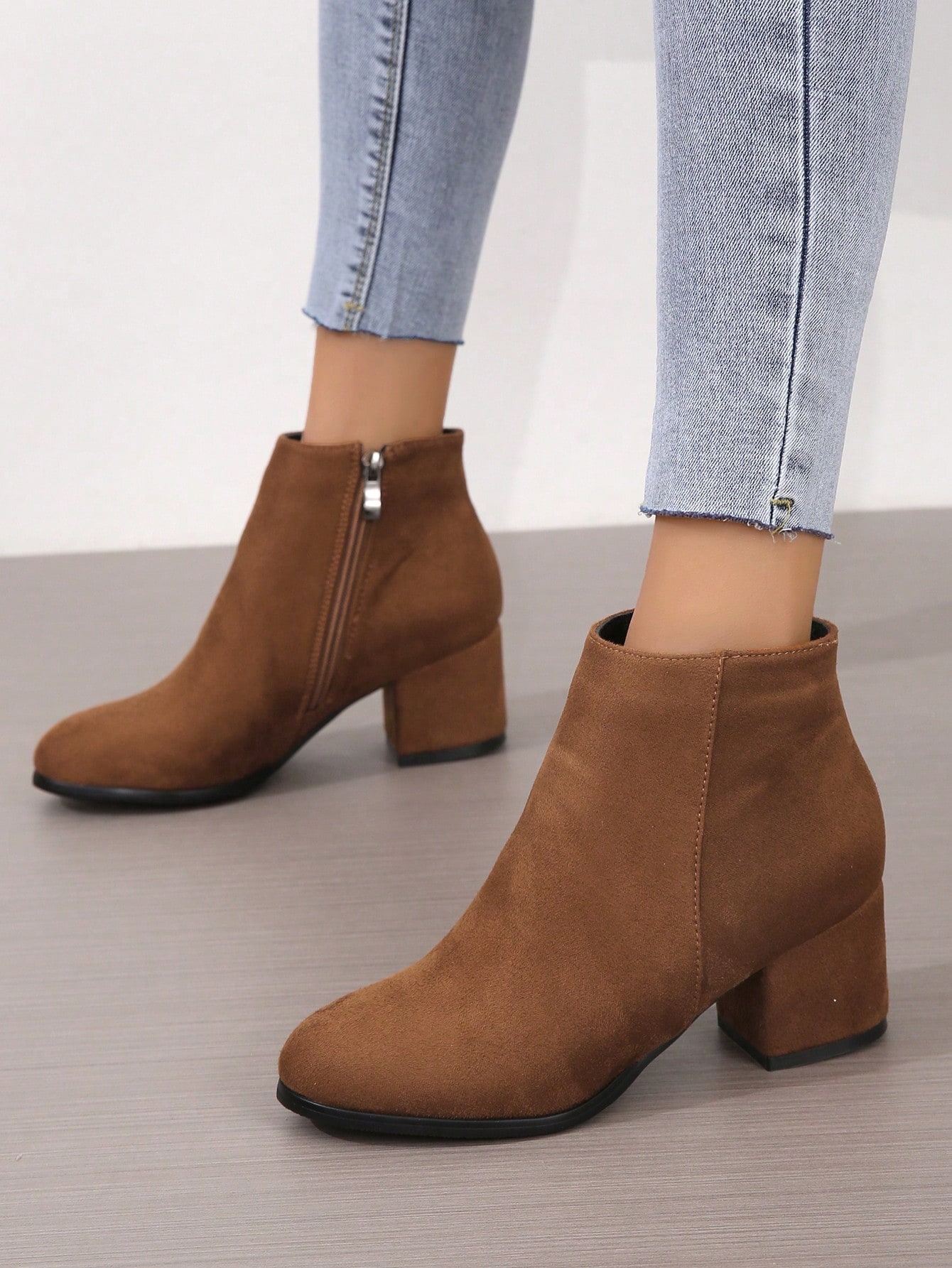 In Brown Women Ankle Boots & Booties