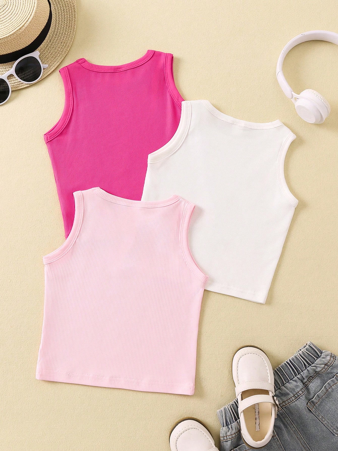 Young Girls Tank Tops & Camis