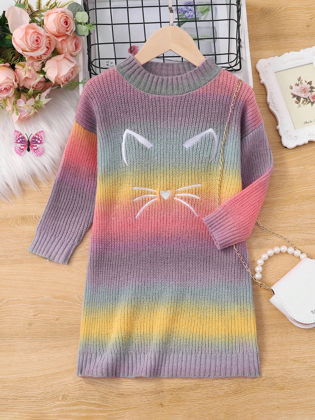 Young Girls Sweater Dresses