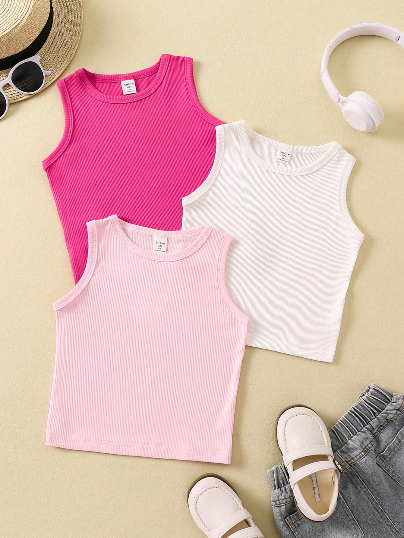 Young Girls Tank Tops & Camis