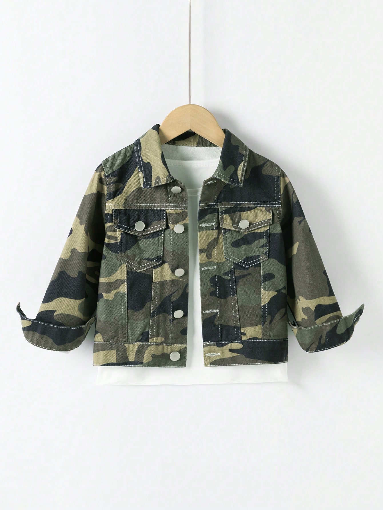 Young Boys Denim Jackets & Coats