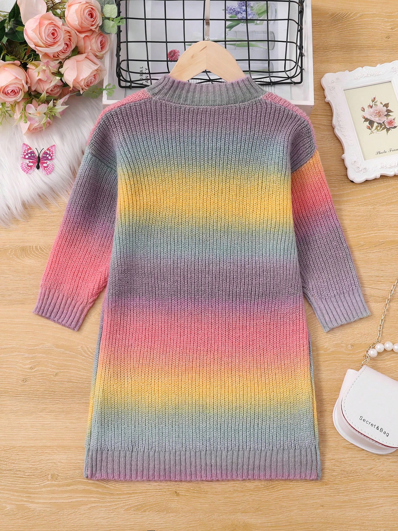 Young Girls Sweater Dresses