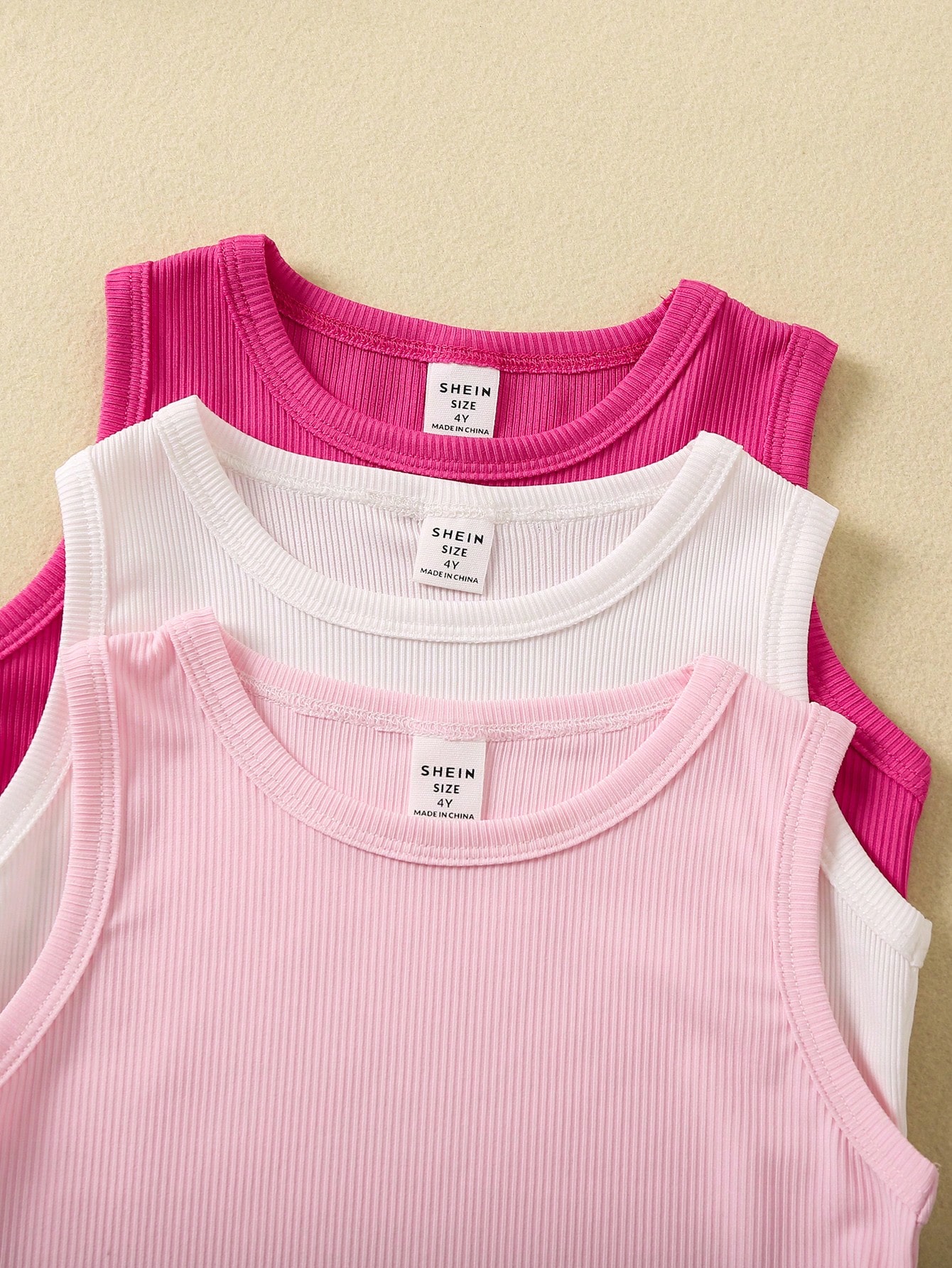 Young Girls Tank Tops & Camis