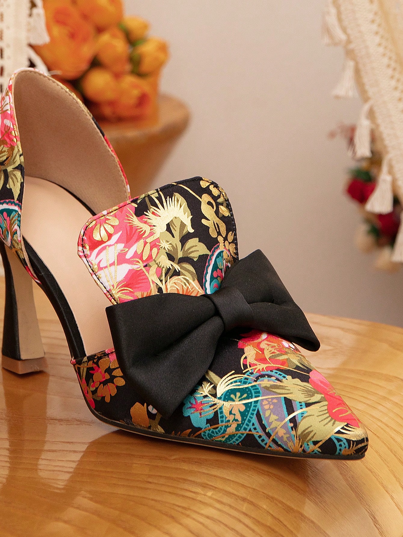 In Multicolor Women Pumps