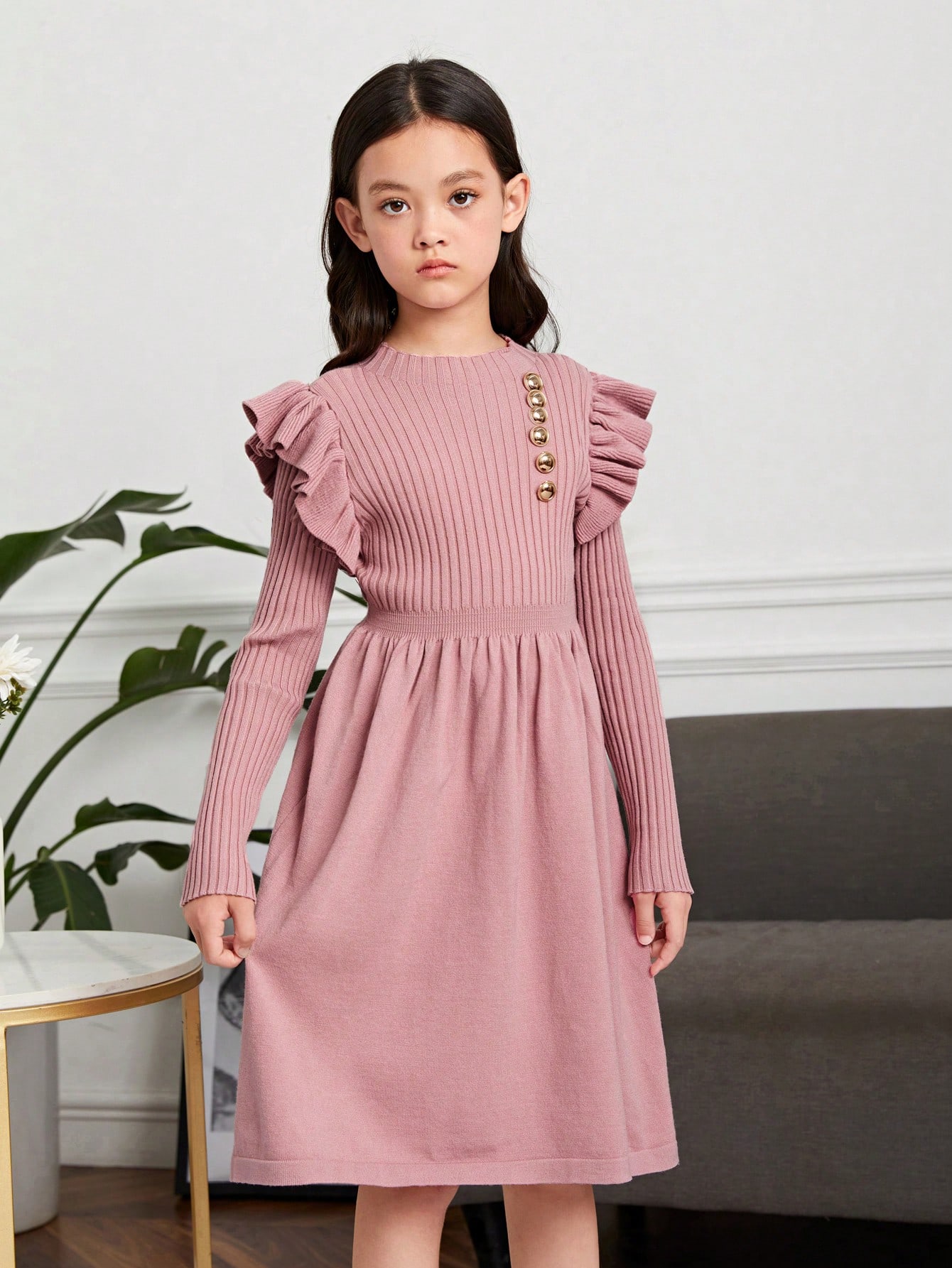 Tween Girls Sweater Dresses