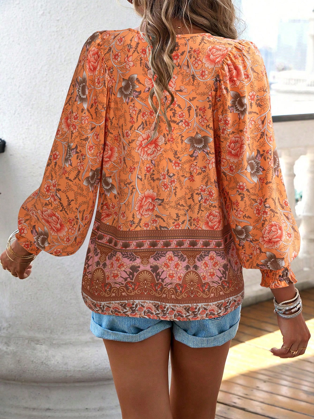 In Boho Women Blouses