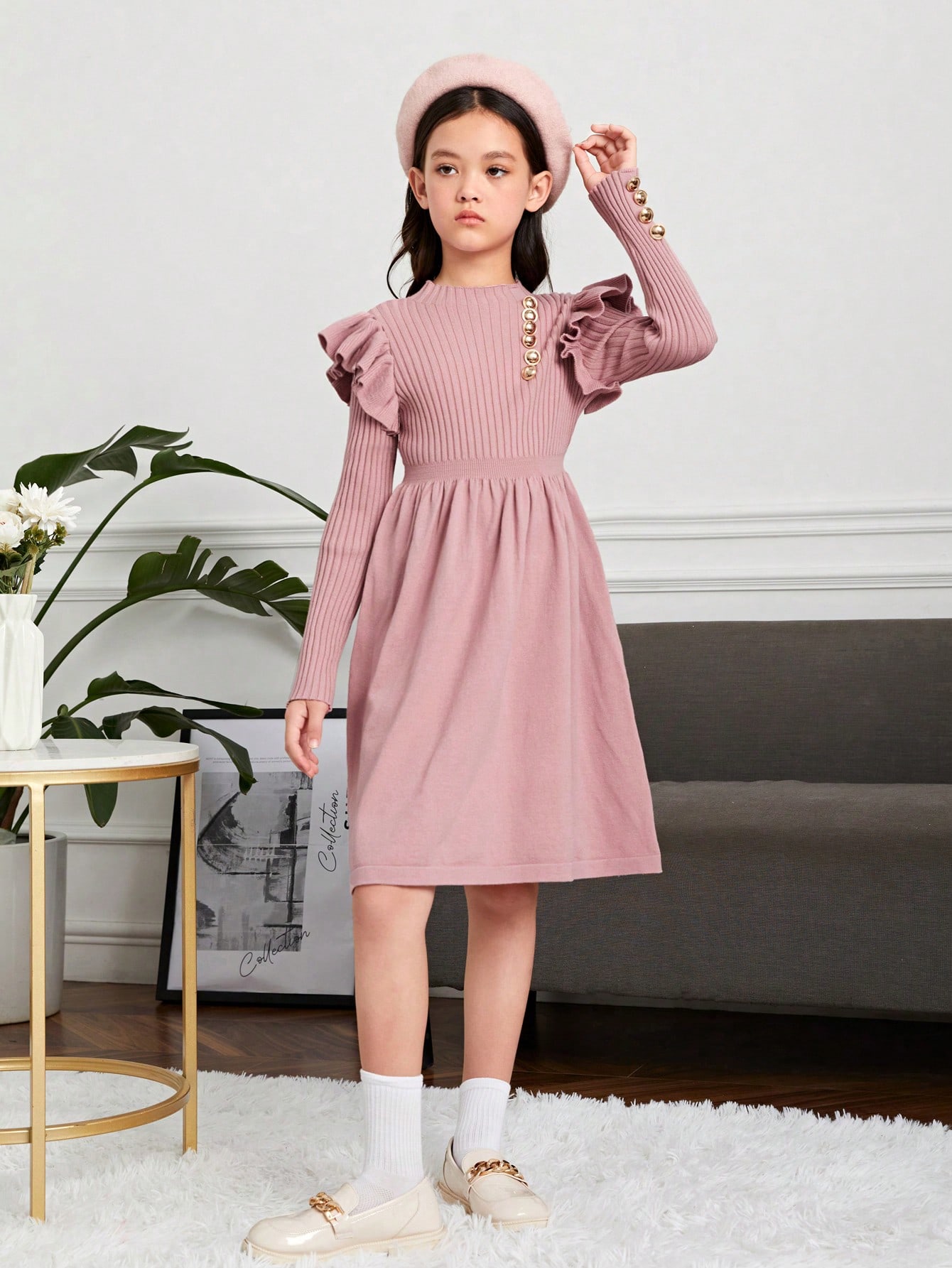 Tween Girls Sweater Dresses