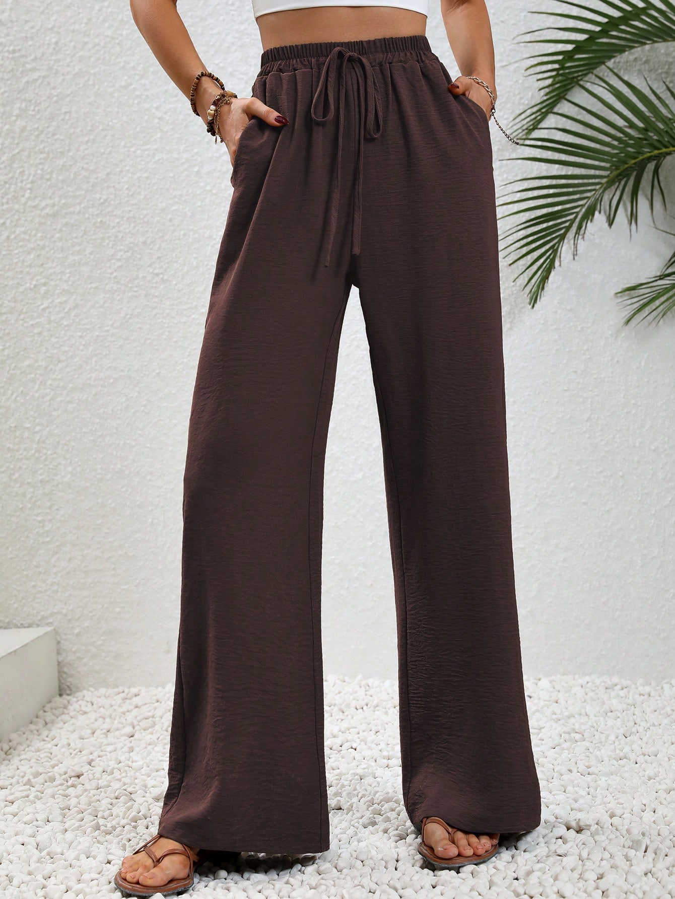 Wide Leg Pants