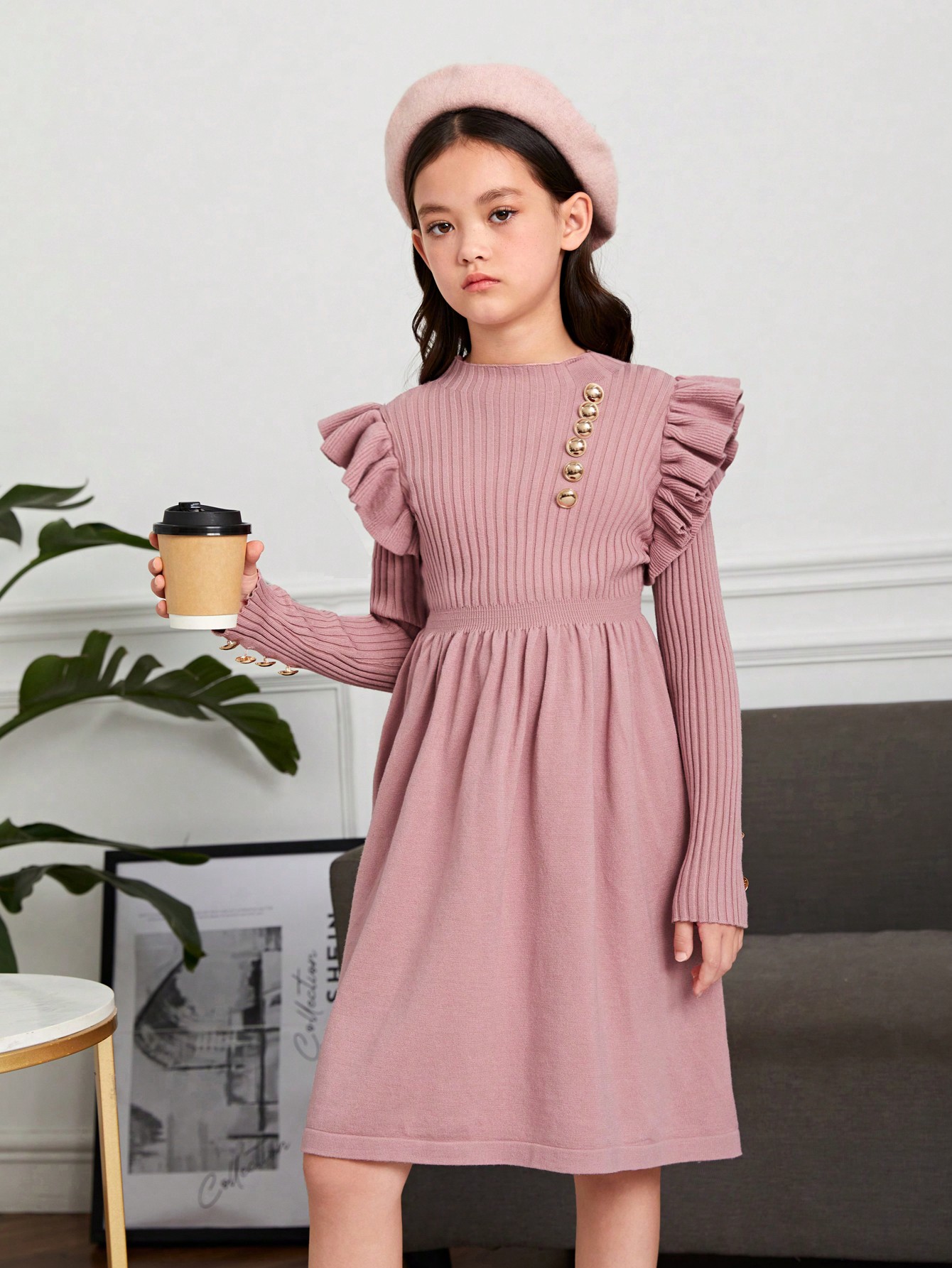 Tween Girls Sweater Dresses