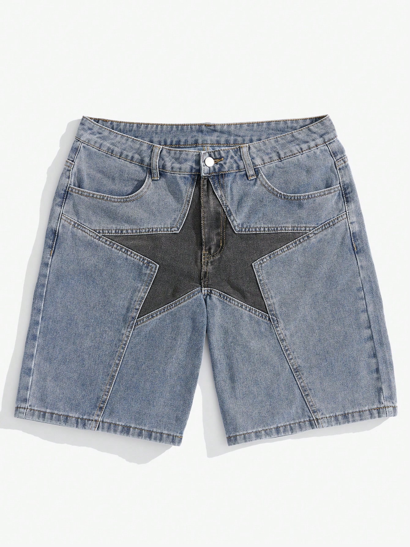 Men Denim Shorts