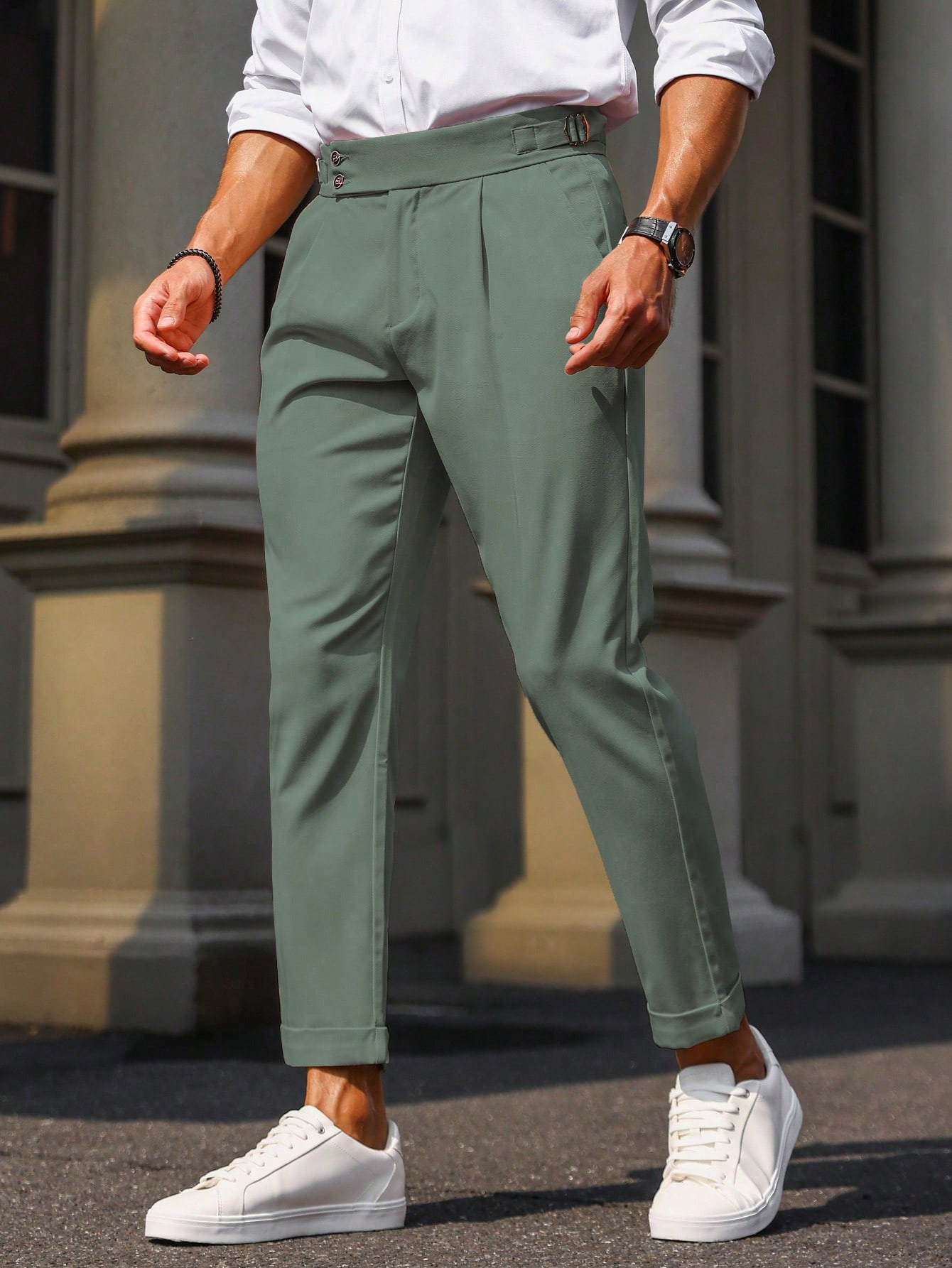 Men Suit Pants