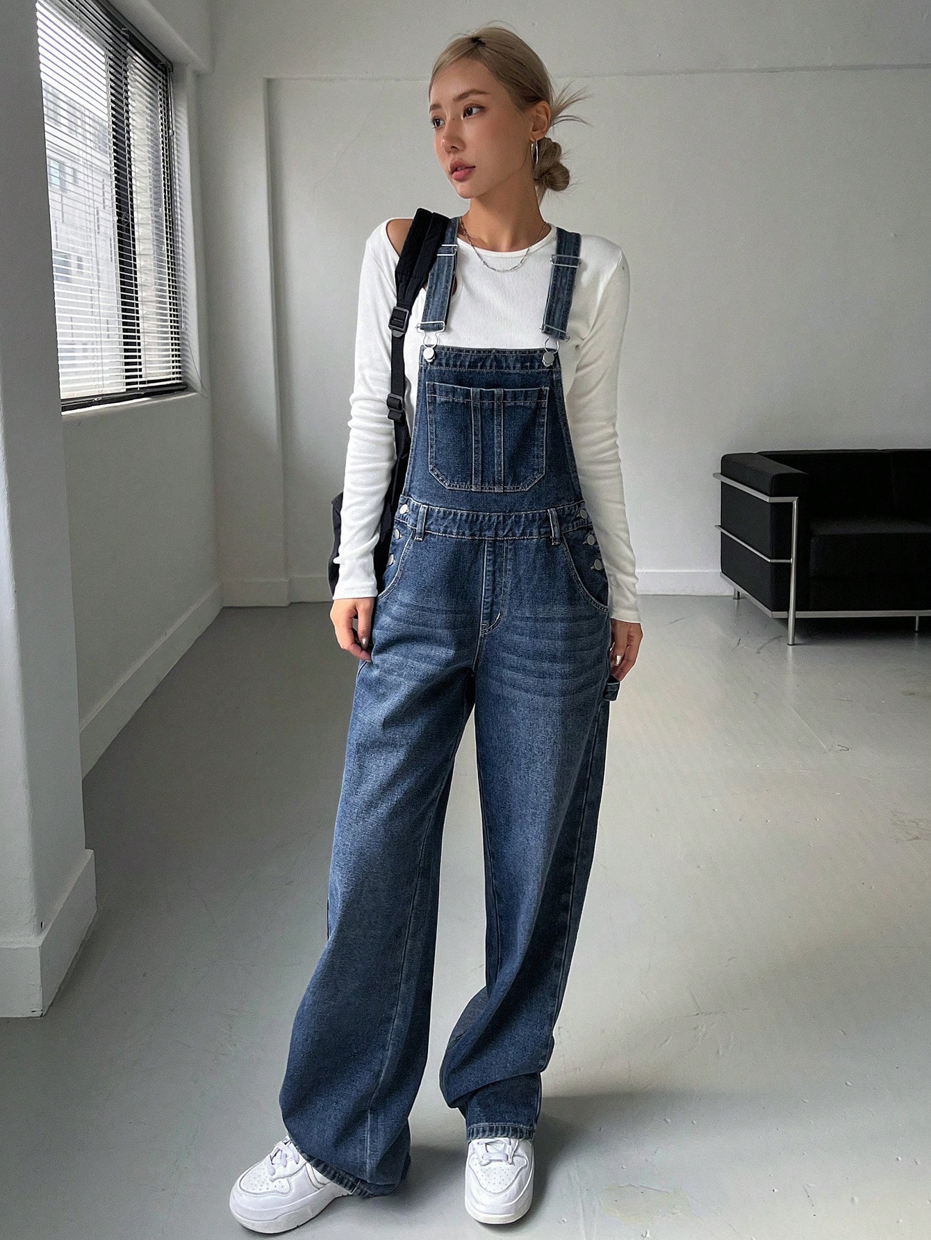 Women Denim Overalls & Jumpsuits