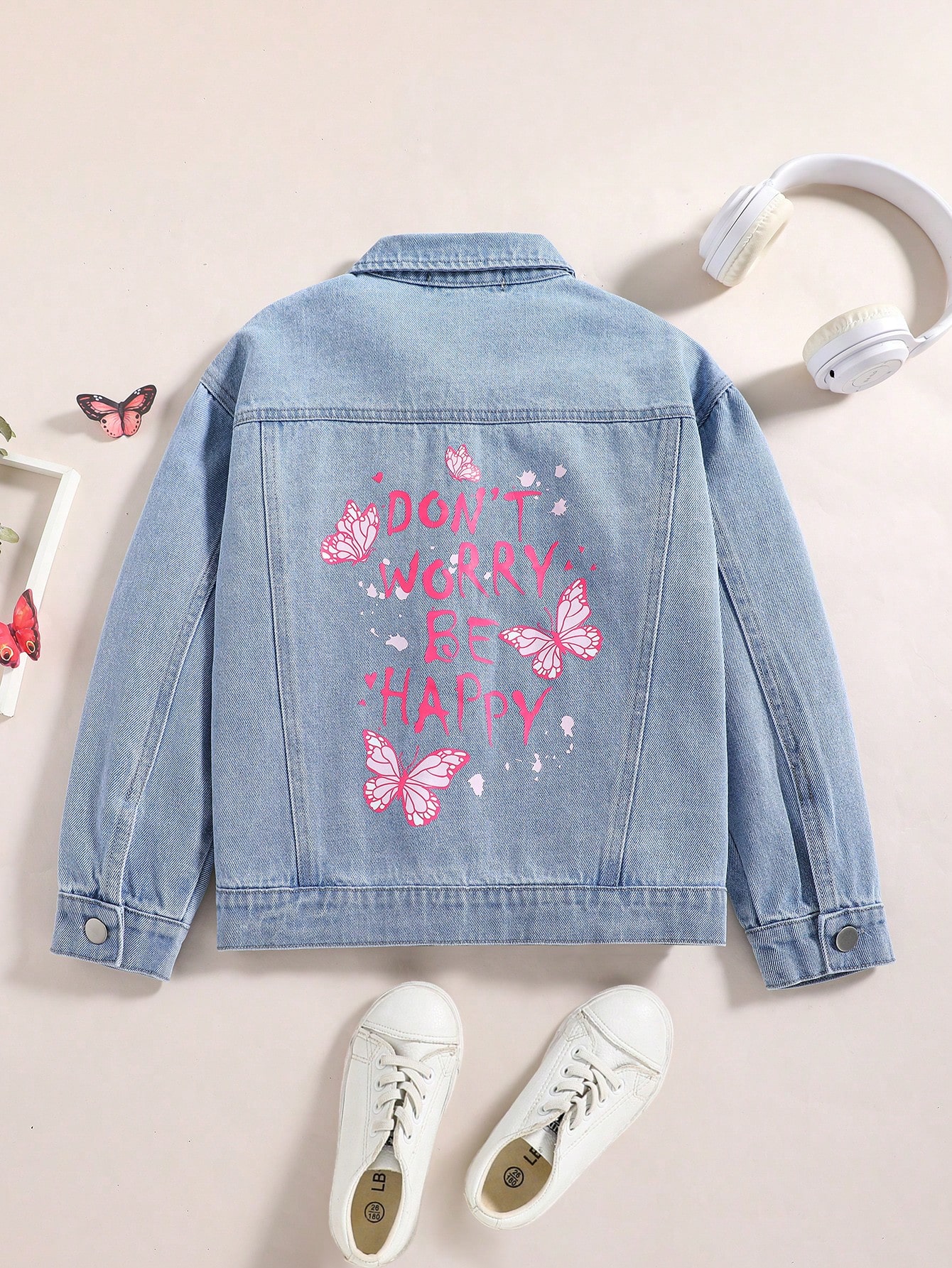 Tween Girls Denim Jackets & Coats