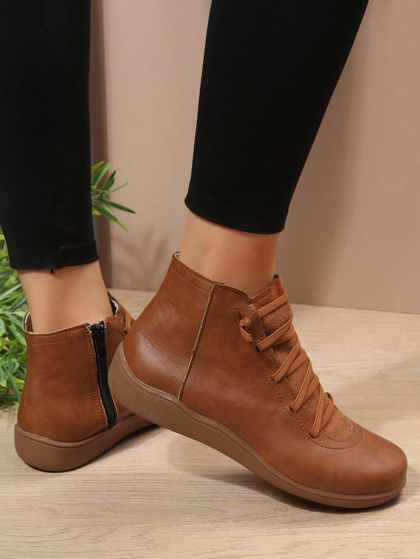 In Brown Women Ankle Boots & Booties