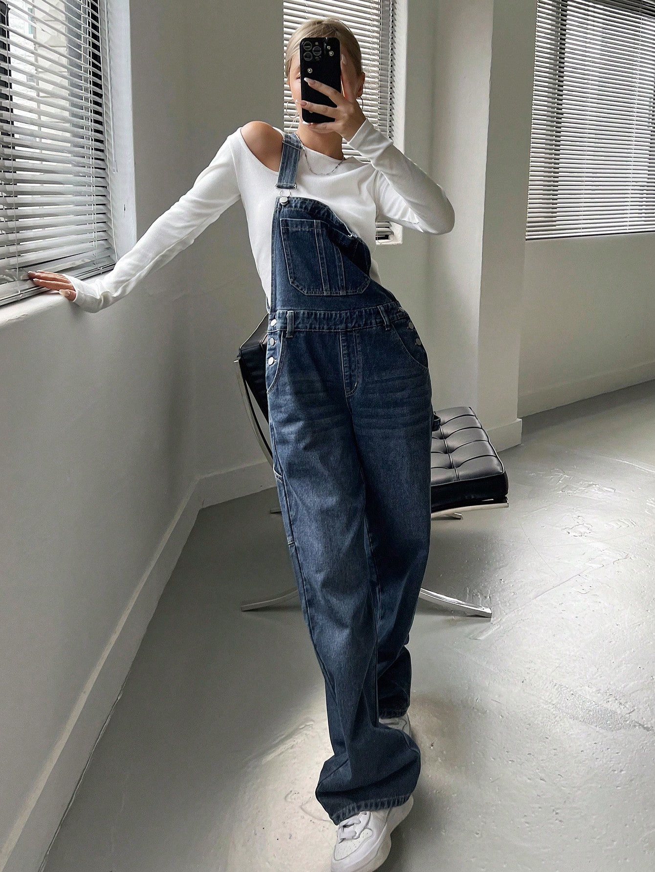 Women Denim Overalls & Jumpsuits