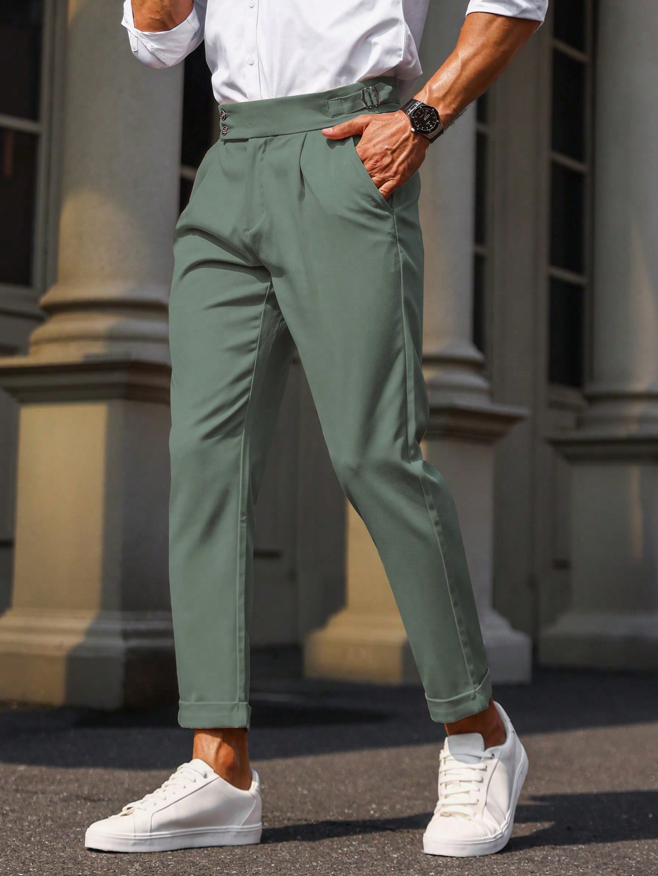 Men Suit Pants