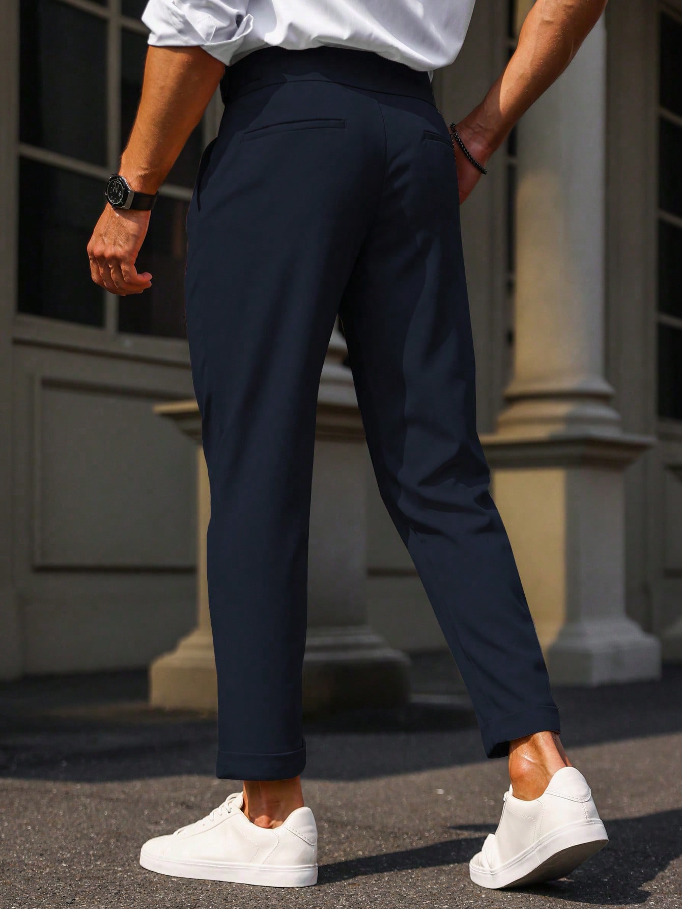 Men Suit Pants