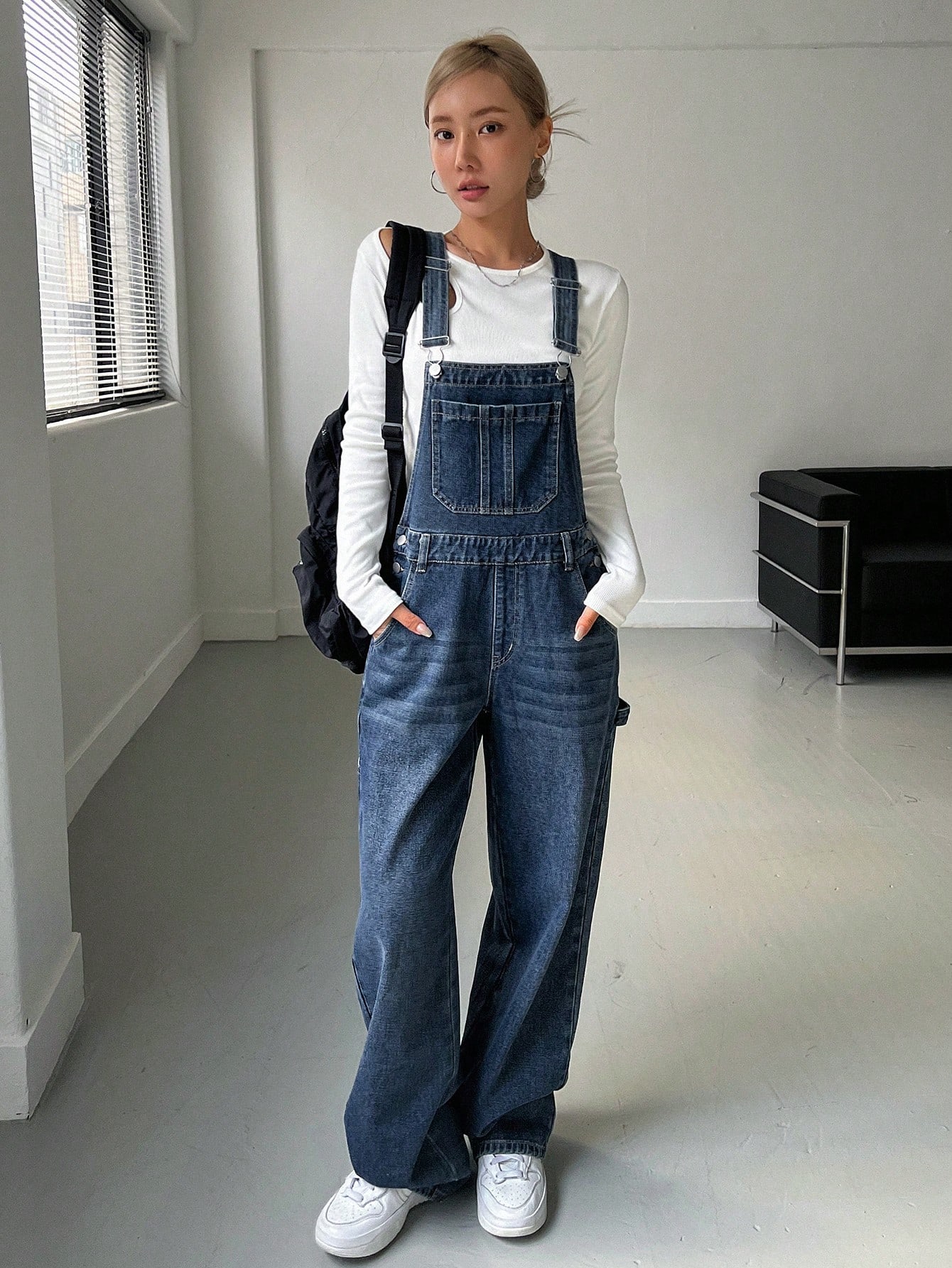 Women Denim Overalls & Jumpsuits