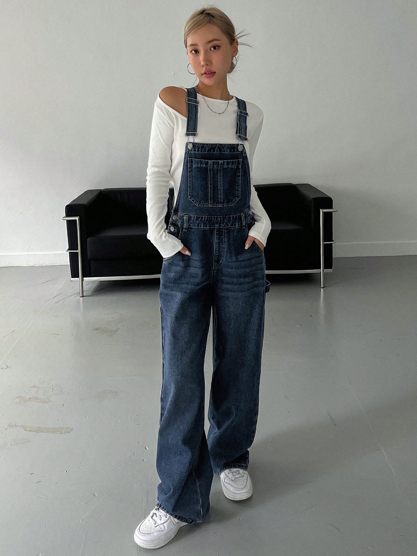 Women Denim Overalls & Jumpsuits