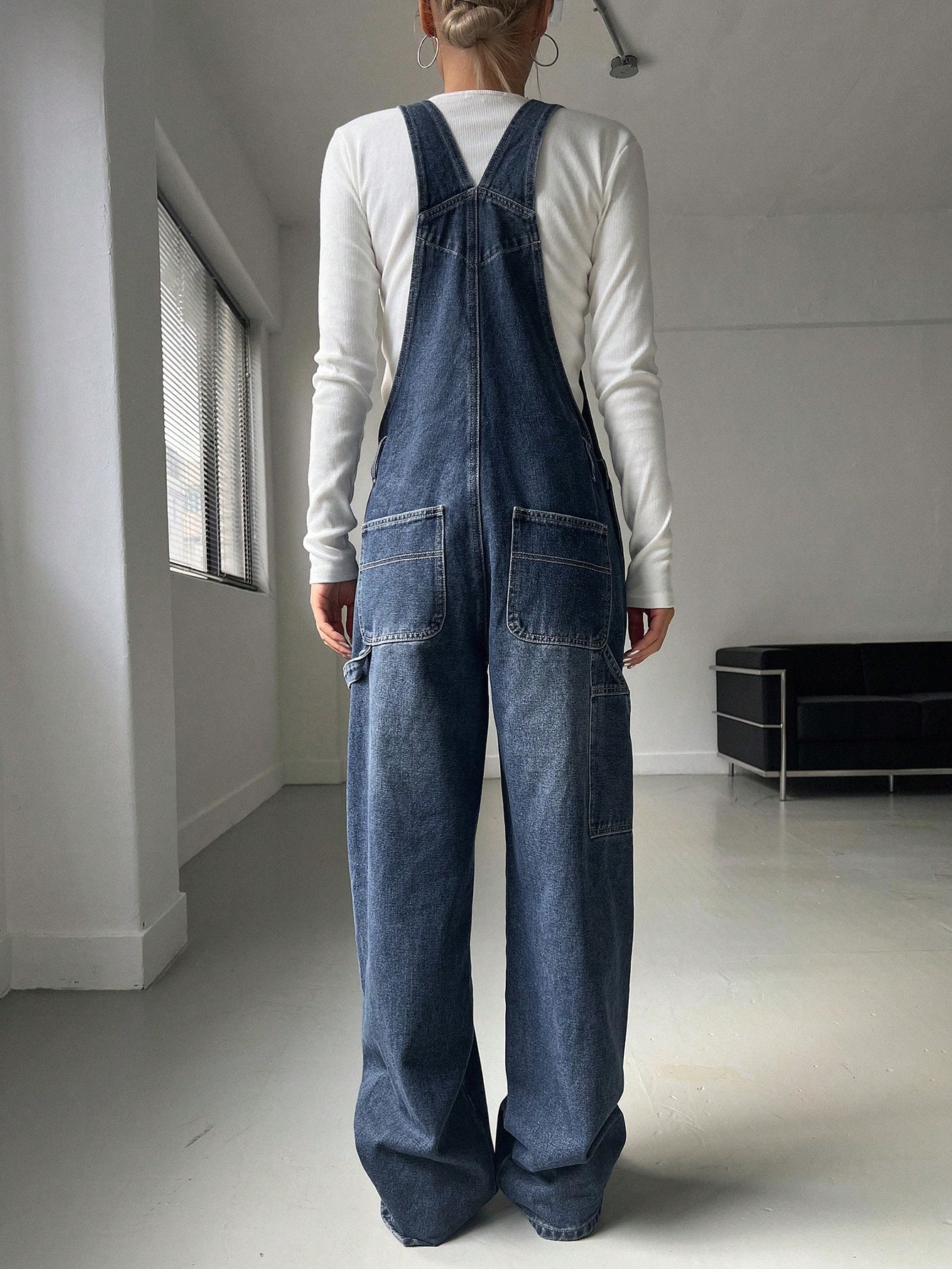 Women Denim Overalls & Jumpsuits