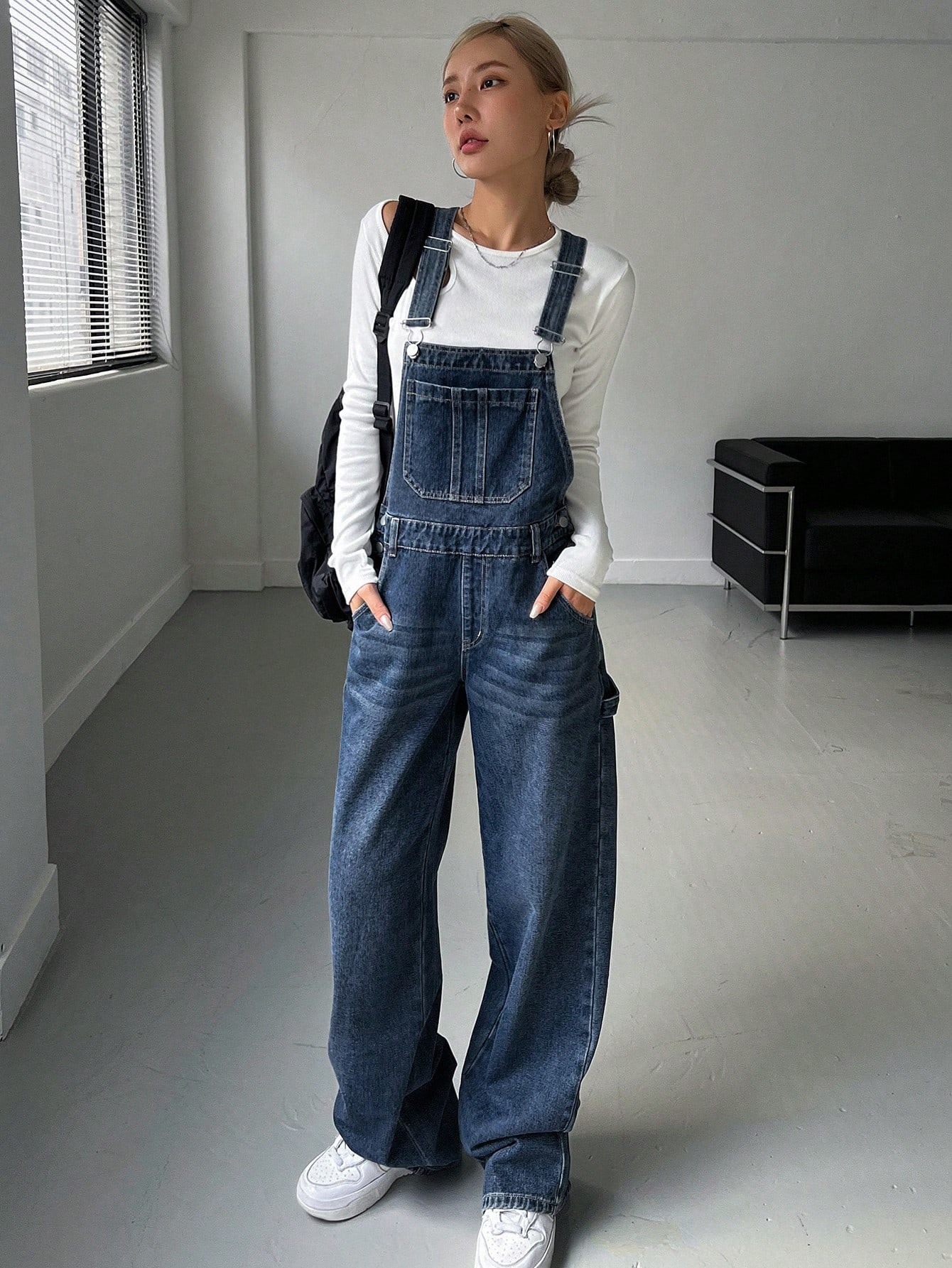 Women Denim Overalls & Jumpsuits