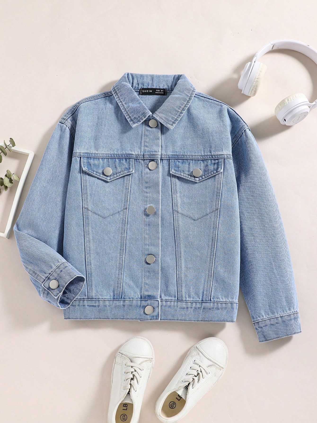 Tween Girls Denim Jackets & Coats